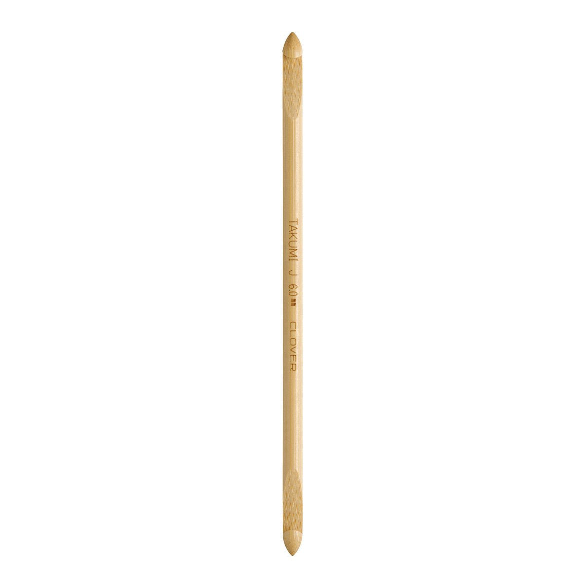 Double Ended Tunisian Crochet Hook J (6mm)