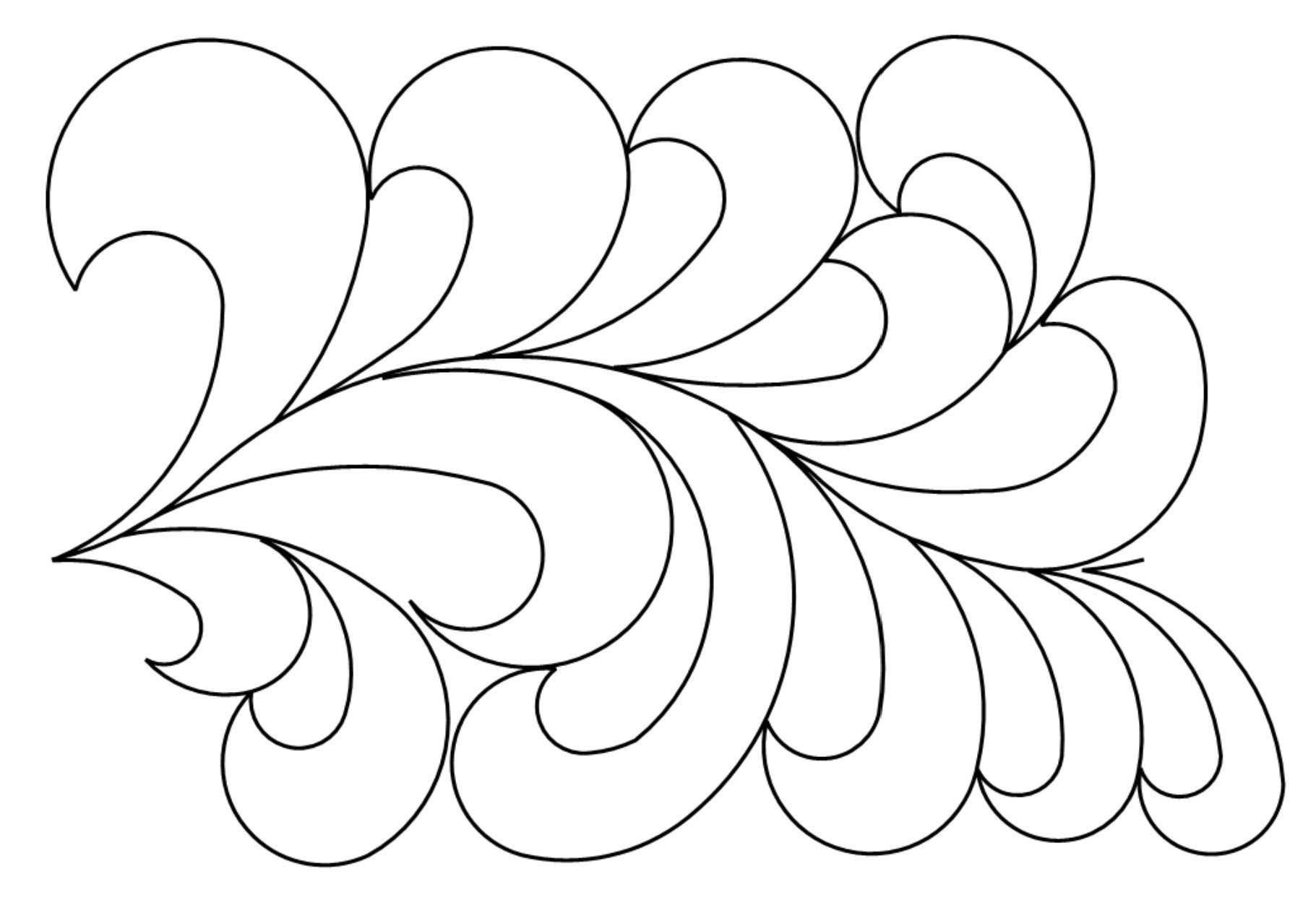 Double Feathers Digital E2E Pantograph