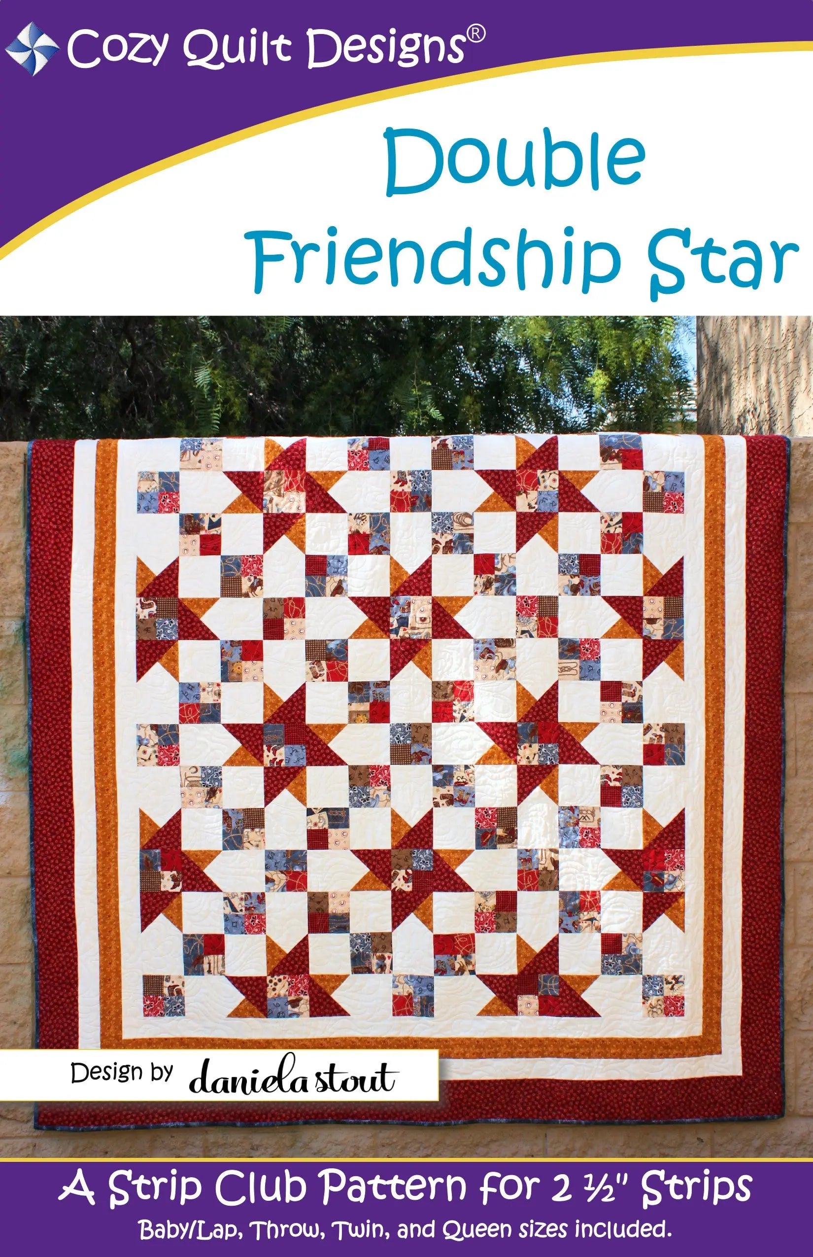 Double Friendship Star - Linda's Electric Quilters