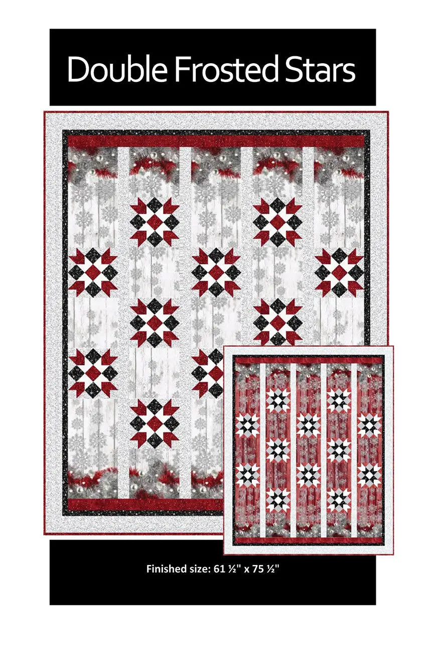 Double Frosted Stars - Linda's Electric Quilters