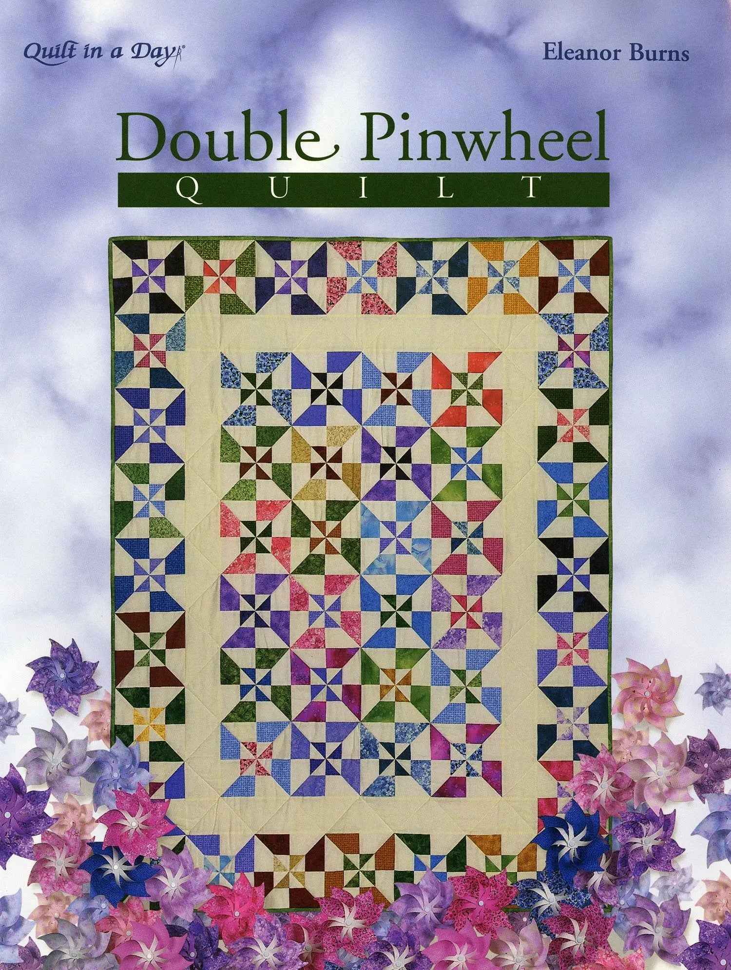 Double Pinwheel Quilt - Linda's Electric Quilters