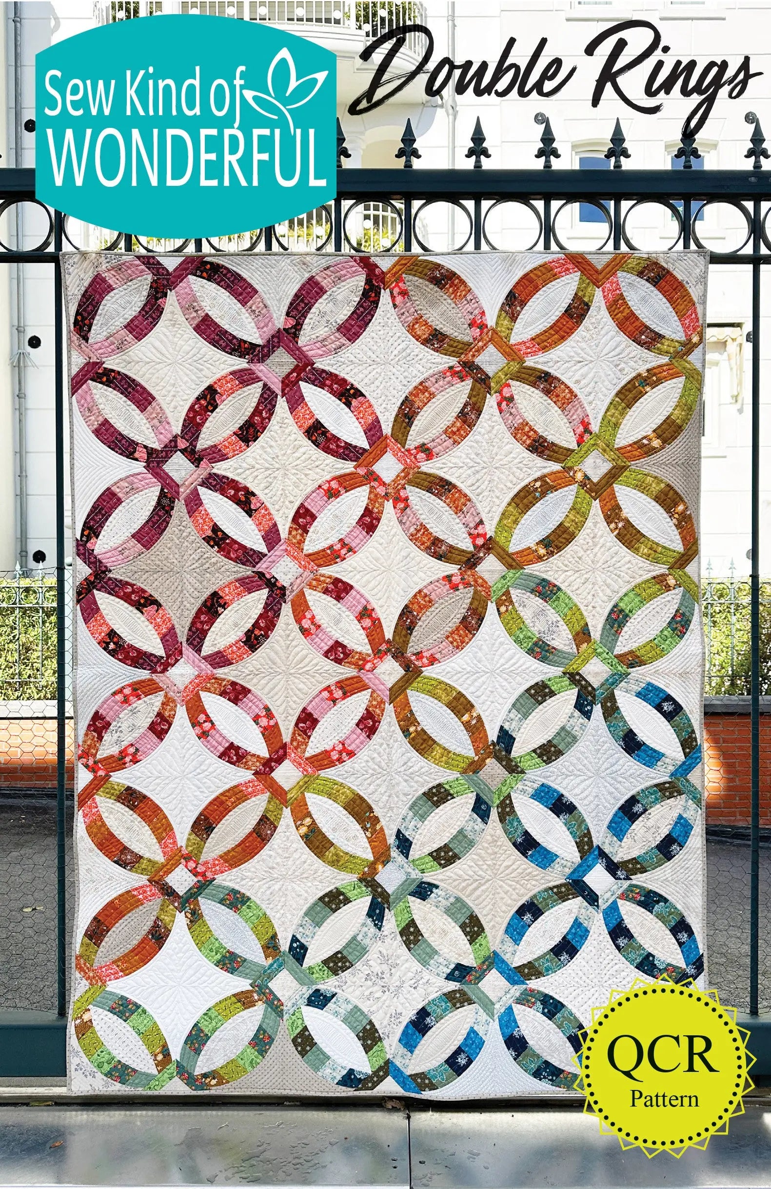 Double Rings - Linda's Electric Quilters