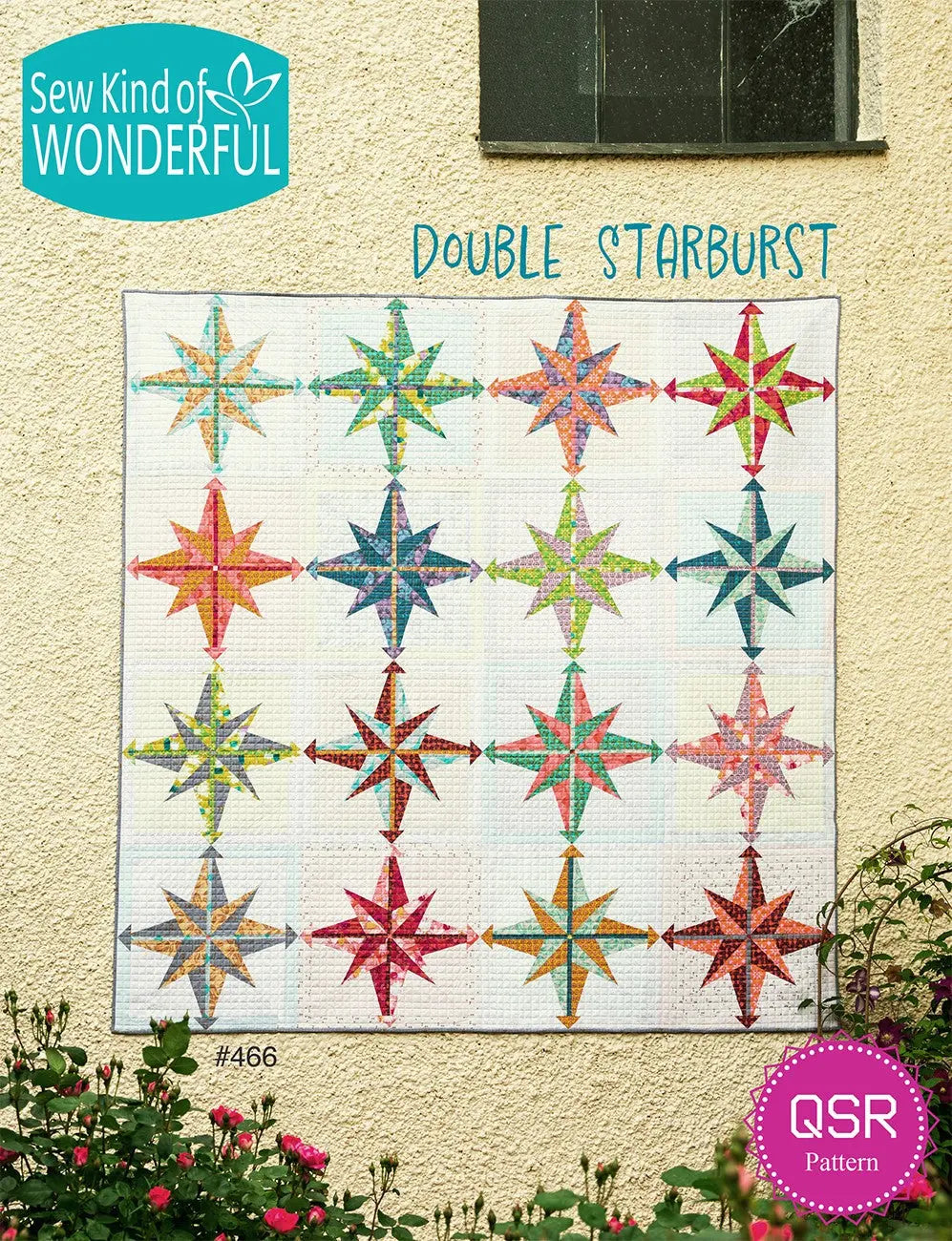 Double Starburst - Linda's Electric Quilters