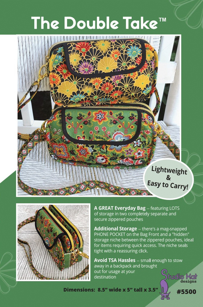 Double Take - Linda's Electric Quilters