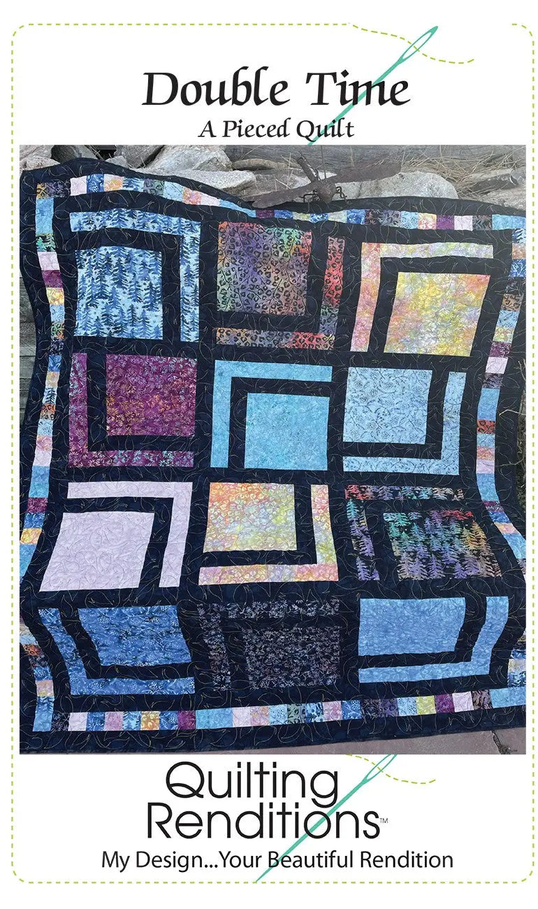 Double Time - Linda's Electric Quilters