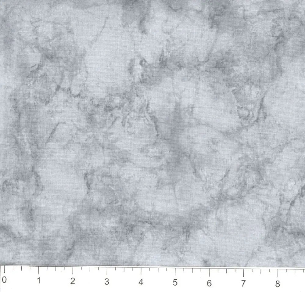 Dove Gray Marble 45" wide Fabric per yard