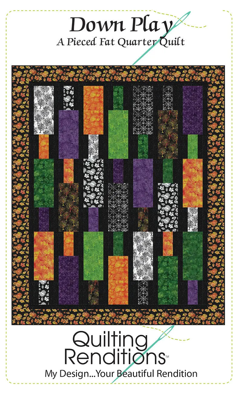 Down Play - Linda's Electric Quilters