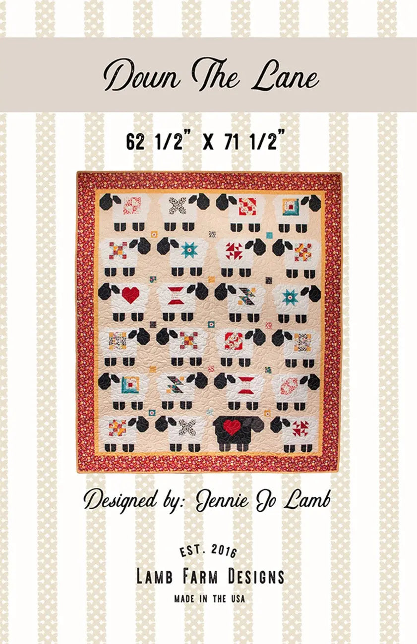 Down the Lane - Linda's Electric Quilters