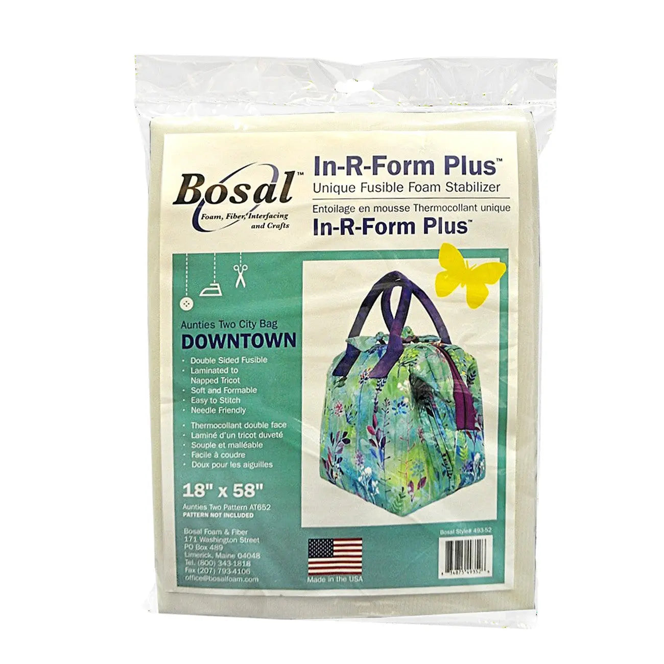 Downtown Bag Precut - Linda's Electric Quilters