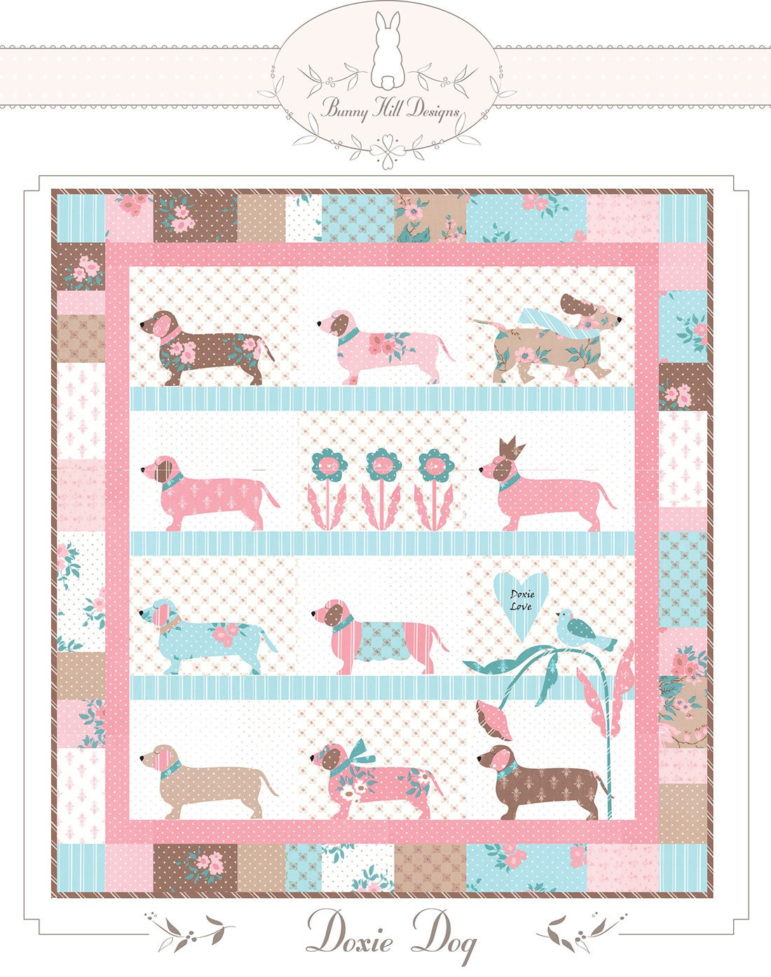 Doxie Dog - Linda's Electric Quilters