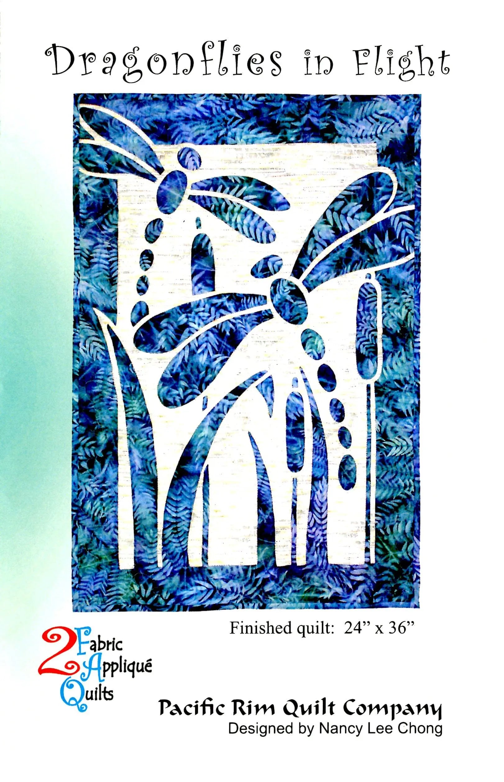 Dragonflies in Flight - Linda's Electric Quilters