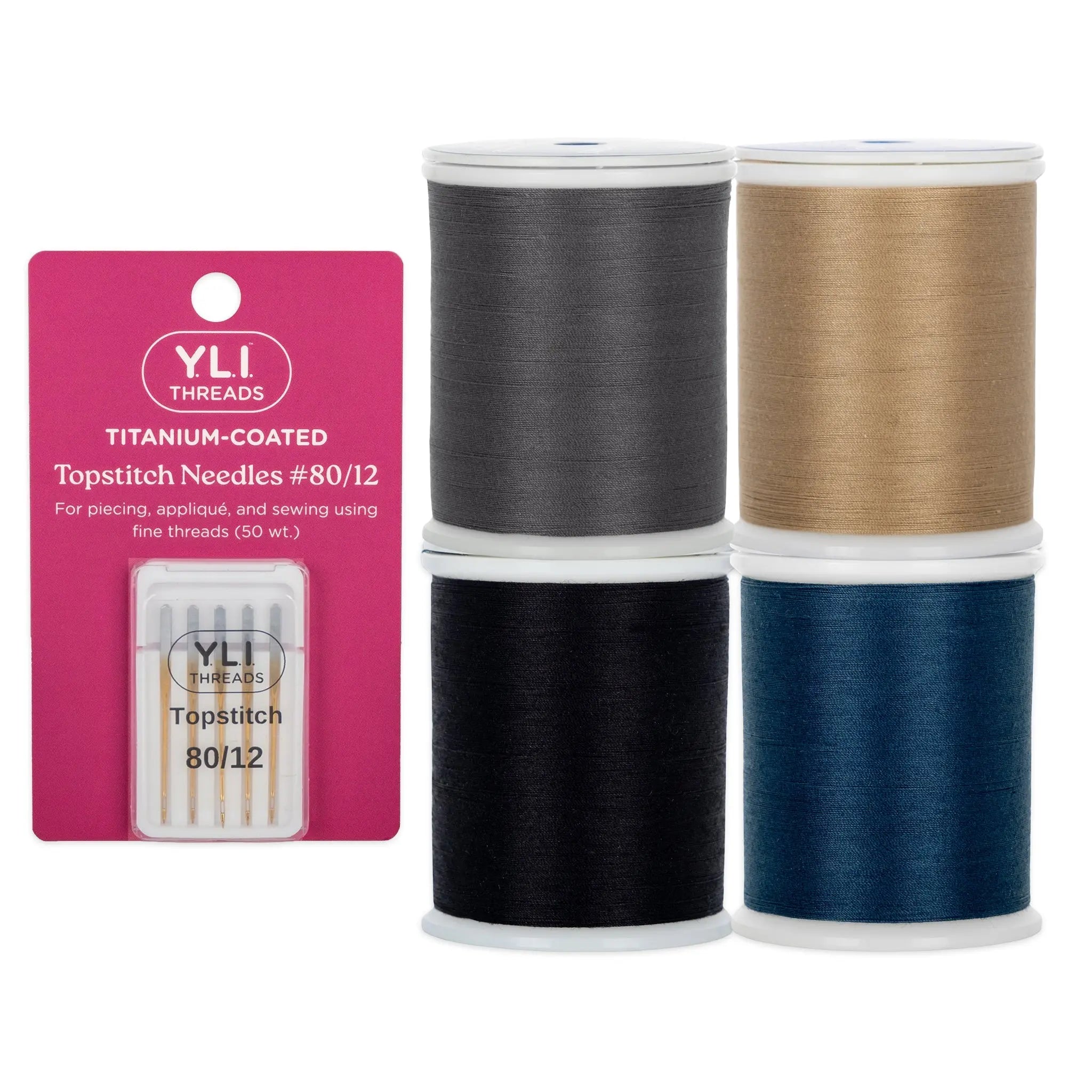Dream Seam Set - Dark Neutrals YLI Threads