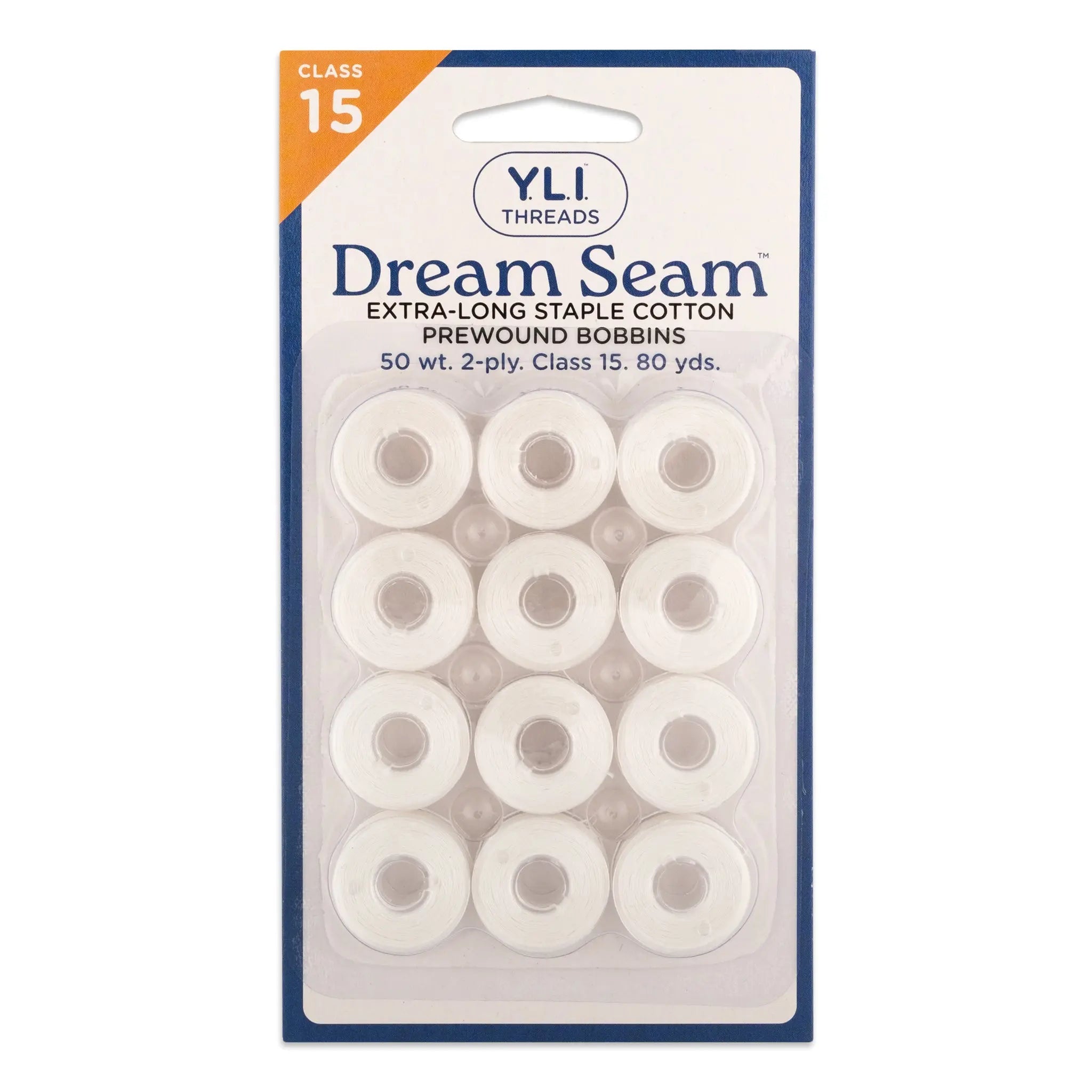 Dream Seam #302 - Natural White Class 15 YLI Threads