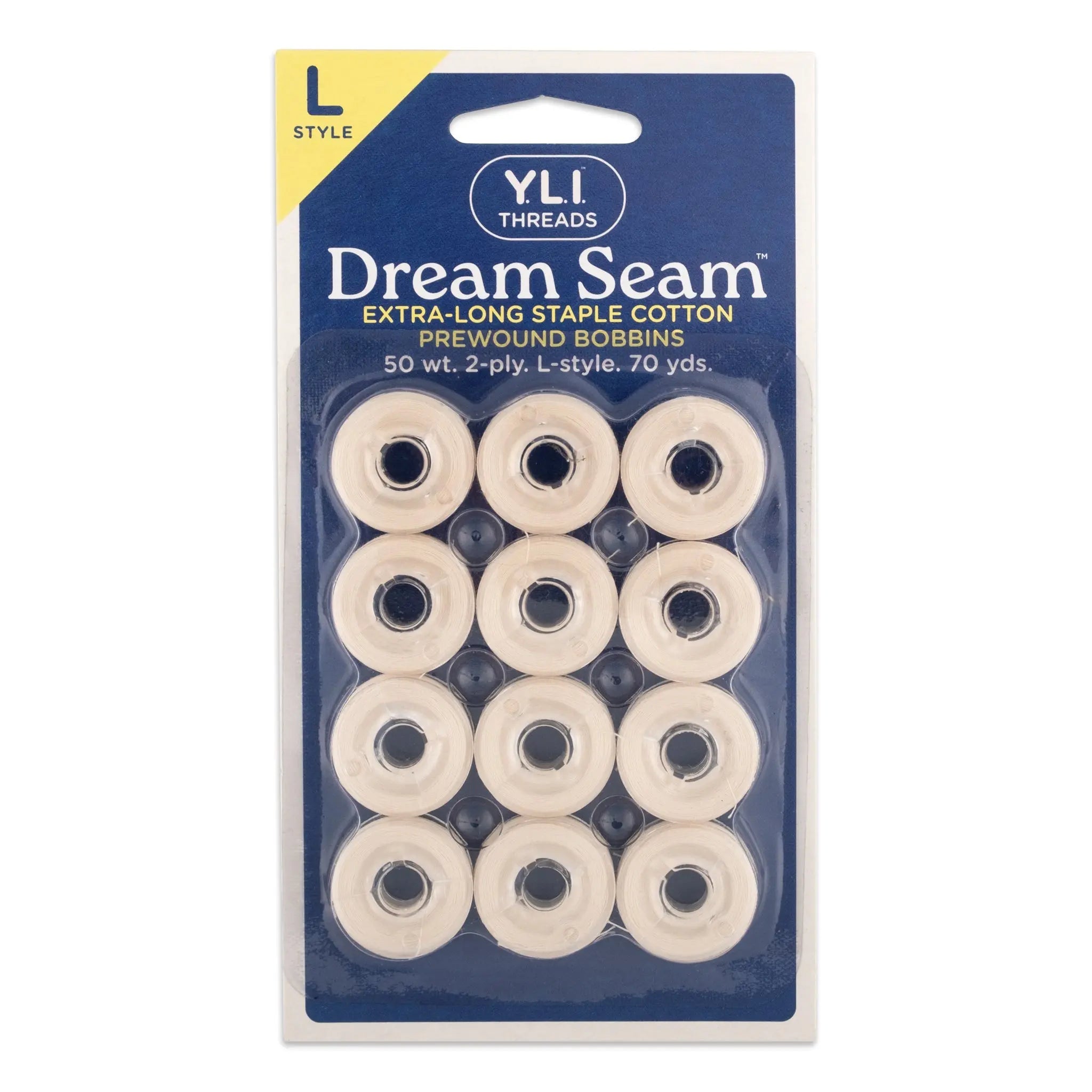 Dream Seam #303 - Sandman L style YLI Threads