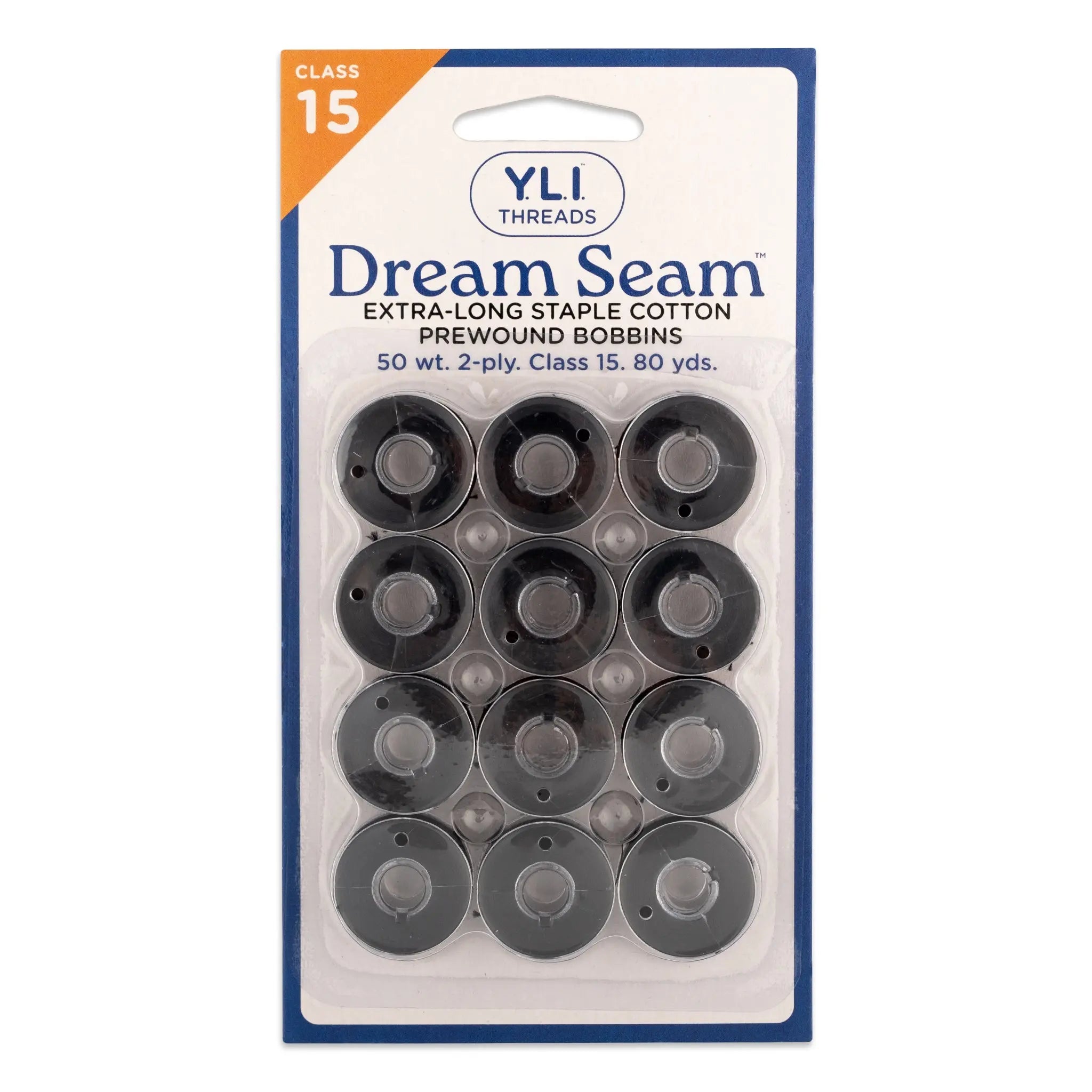 Dream Seam #310 - Night Time Class 15 YLI Threads