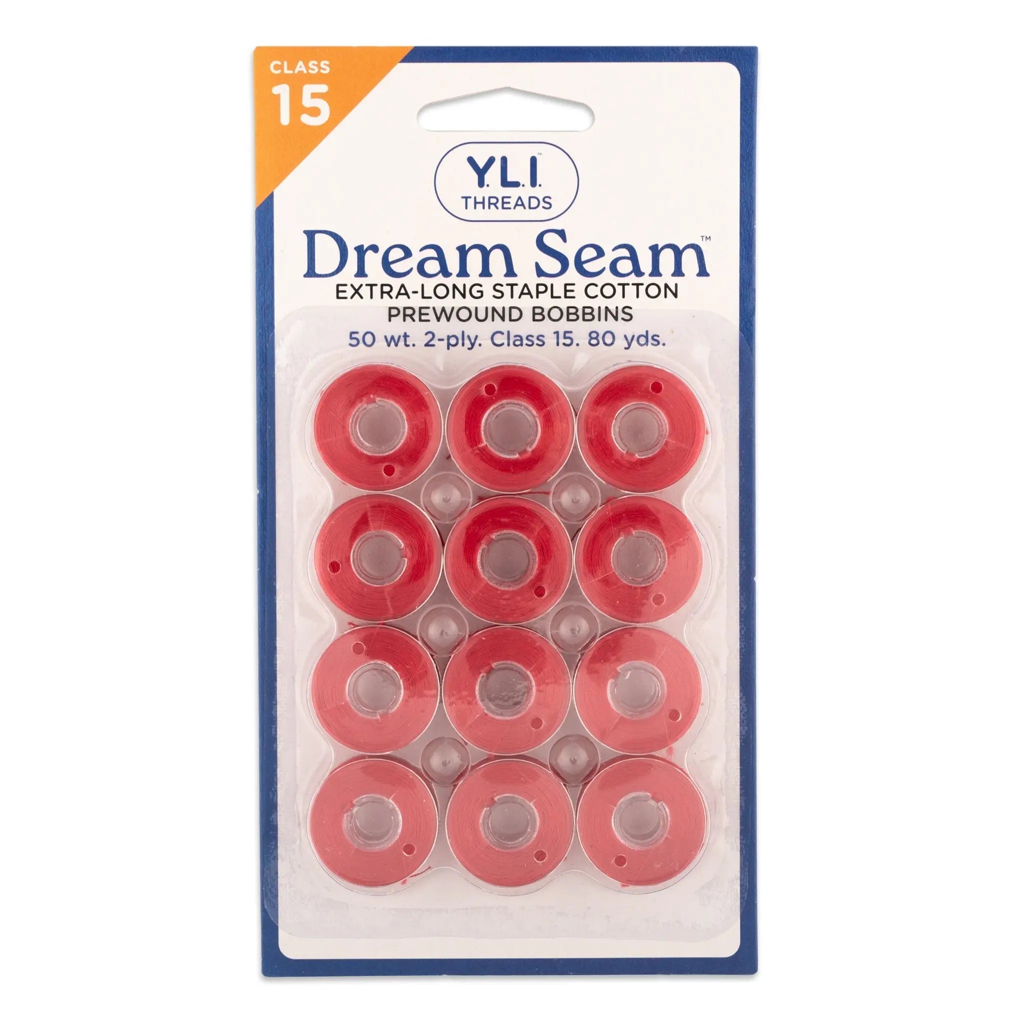 Dream Seam #312 - Alarm Class 15 YLI Threads