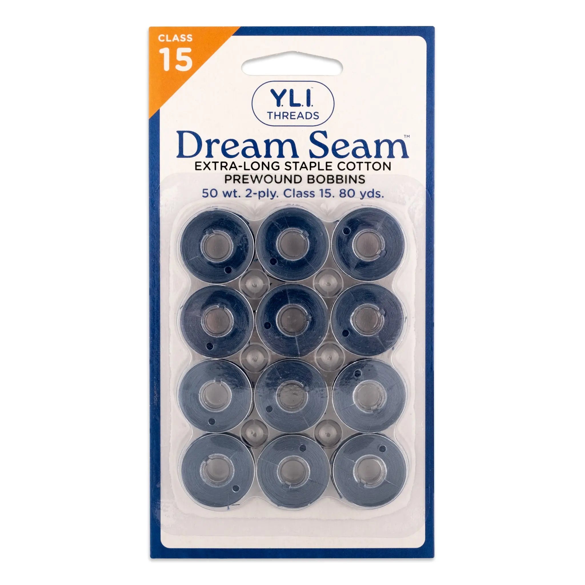 Dream Seam #317 - Deep Sleep Class 15 YLI Threads