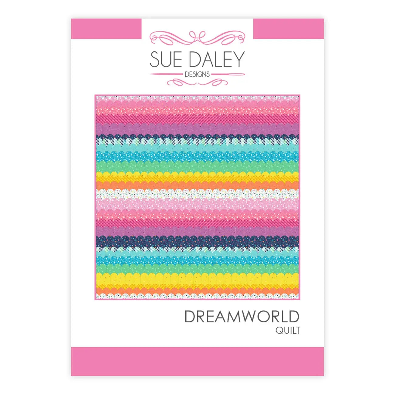 Dreamworld Quilt Pattern - Linda's Electric Quilters