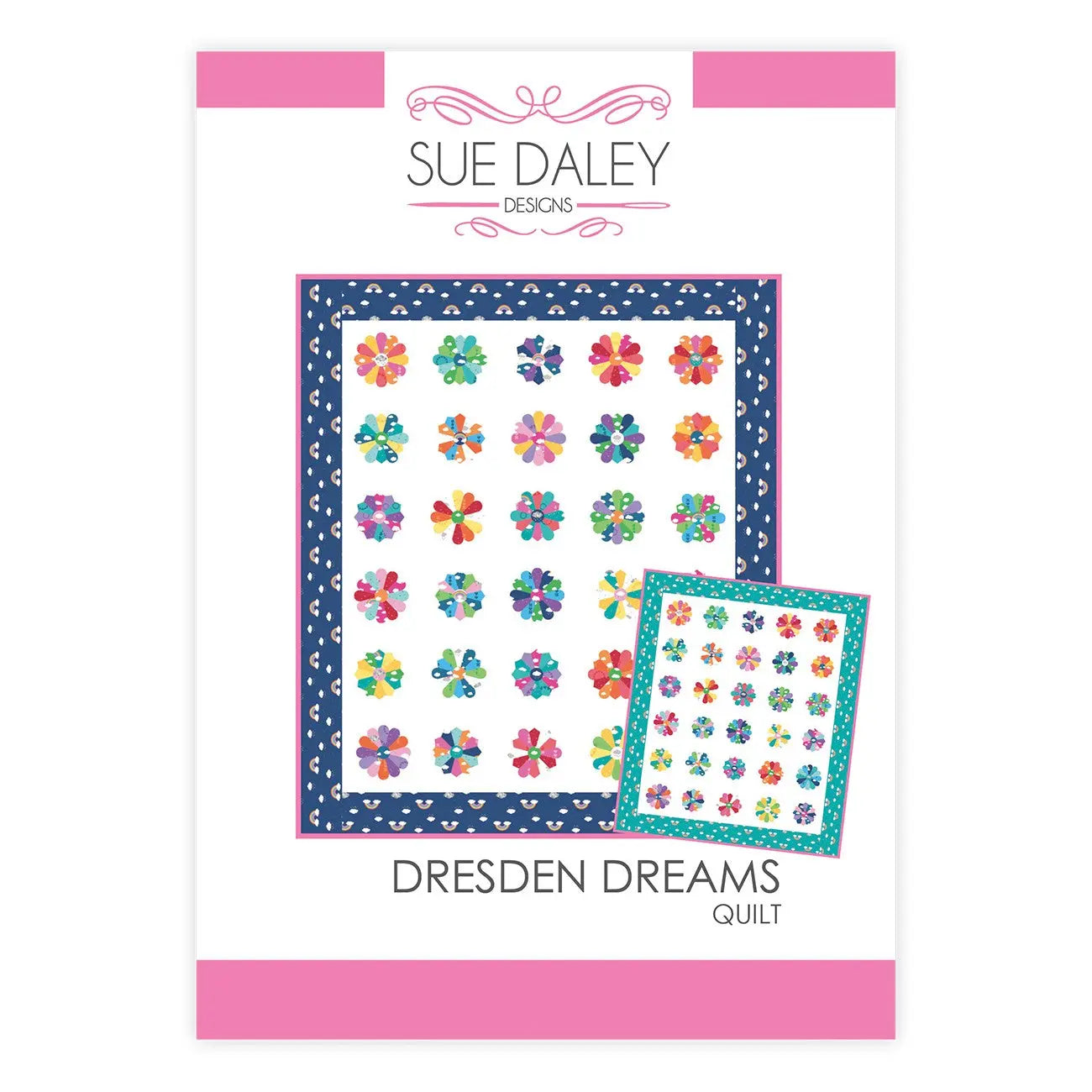 Dresden Dreams Quilt Pattern - Linda's Electric Quilters