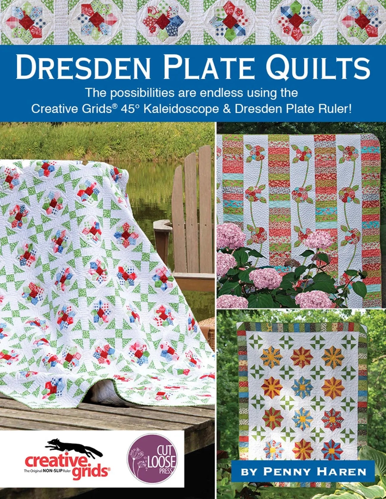 Dresden Plate Quilts - Linda's Electric Quilters