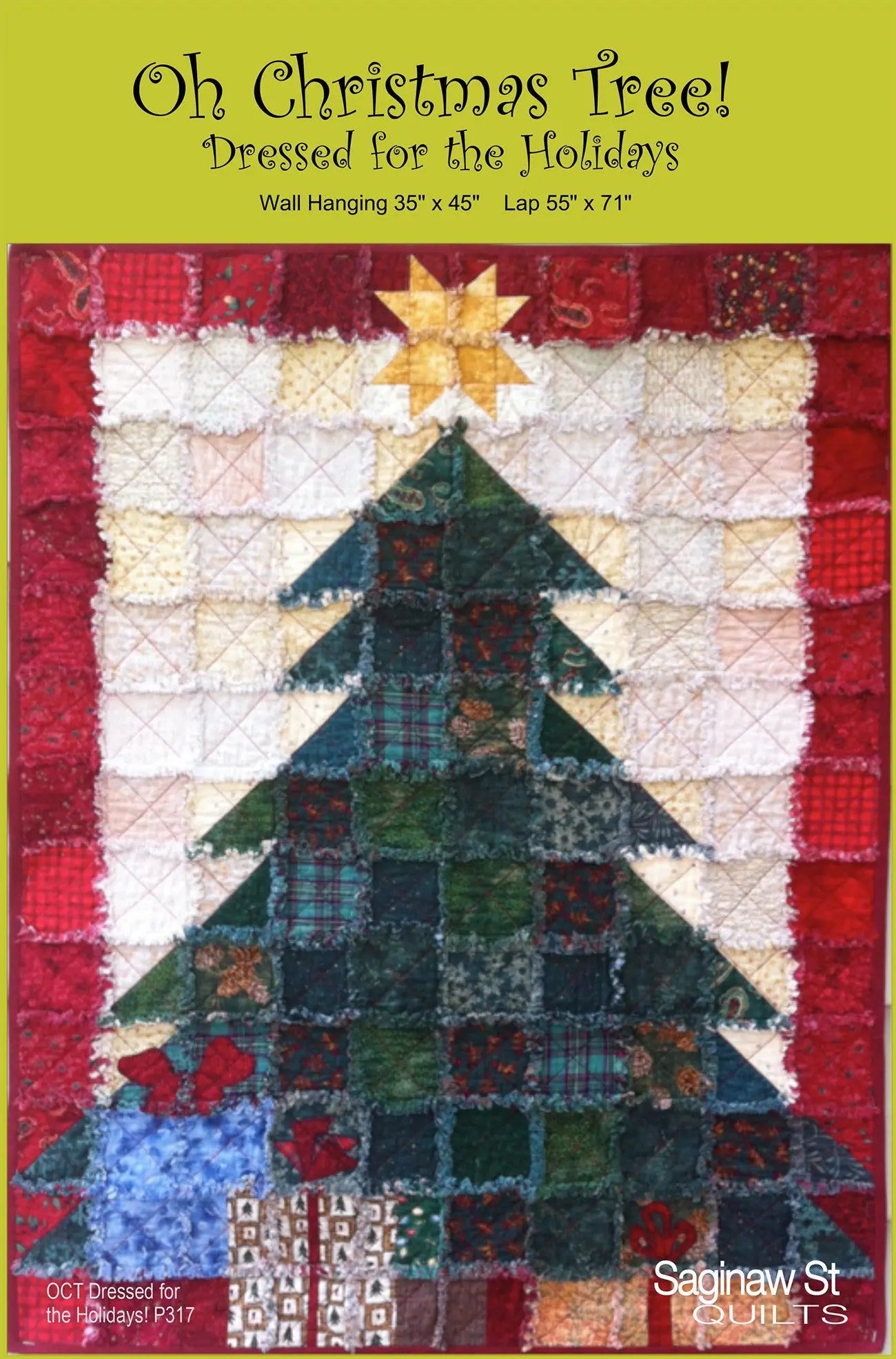 Dressed for the Holidays - Linda's Electric Quilters