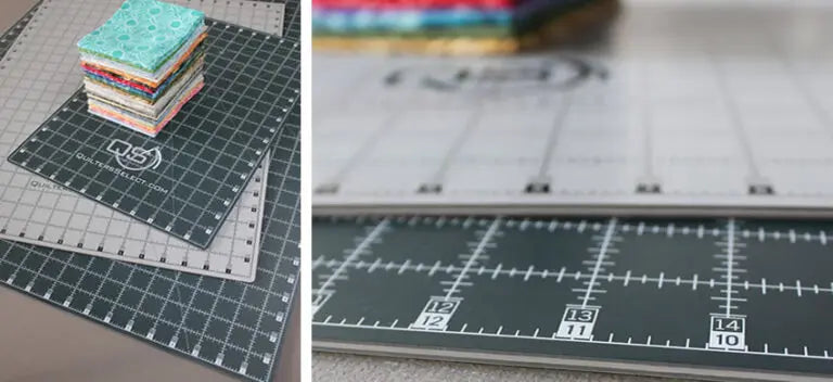 Quilters Select Dual Sided Cutting Mats 24" x 36" - Linda's Electric Quilters