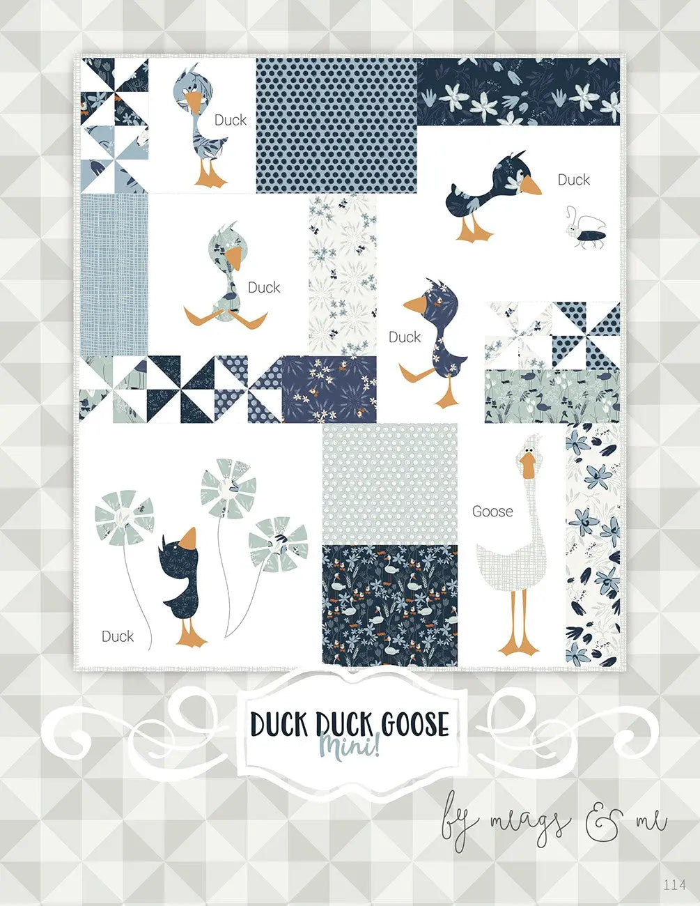 Duck Duck Goose- Mini - Linda's Electric Quilters