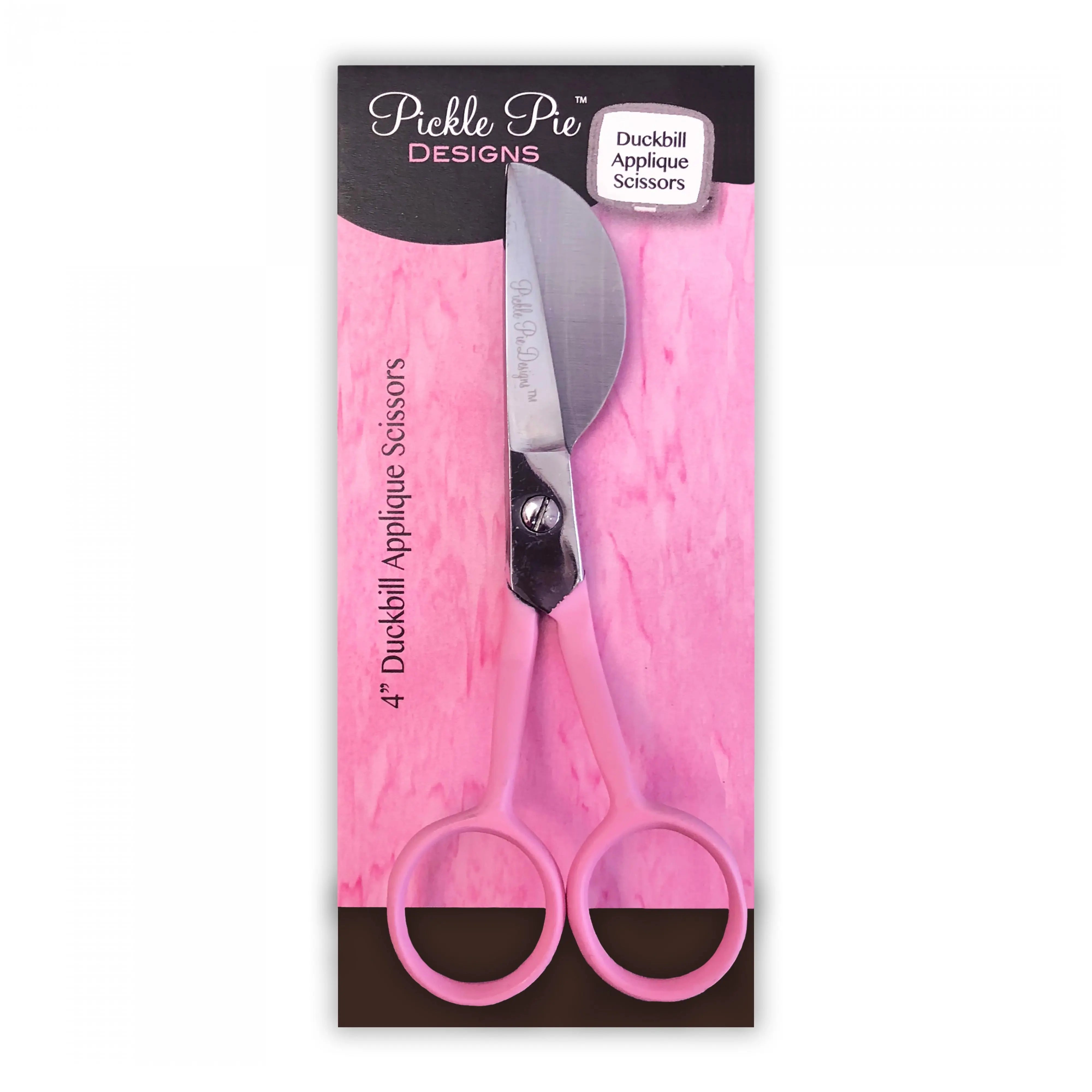 Duckbill Applique Scissors 4in - Linda's Electric Quilters