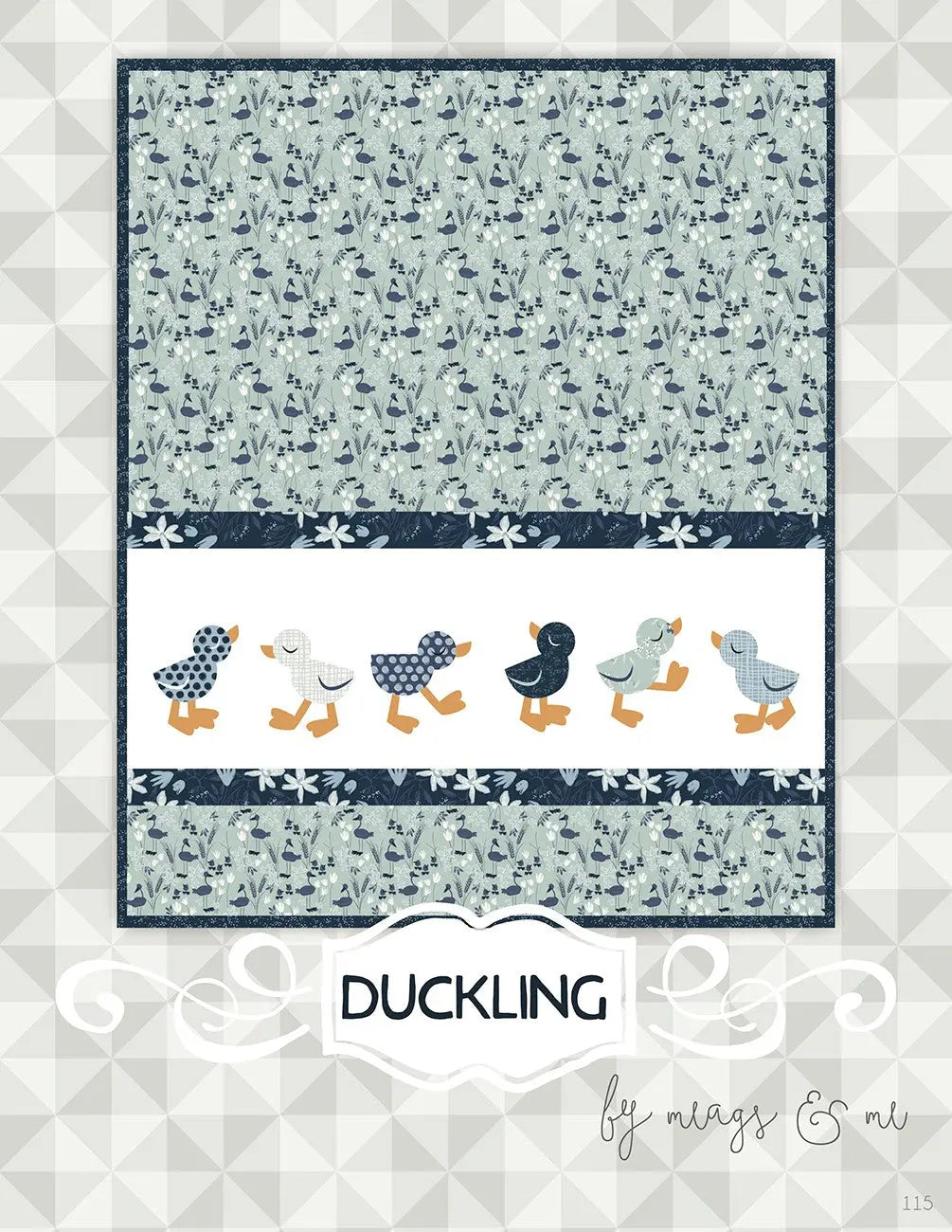 Duckling - Linda's Electric Quilters