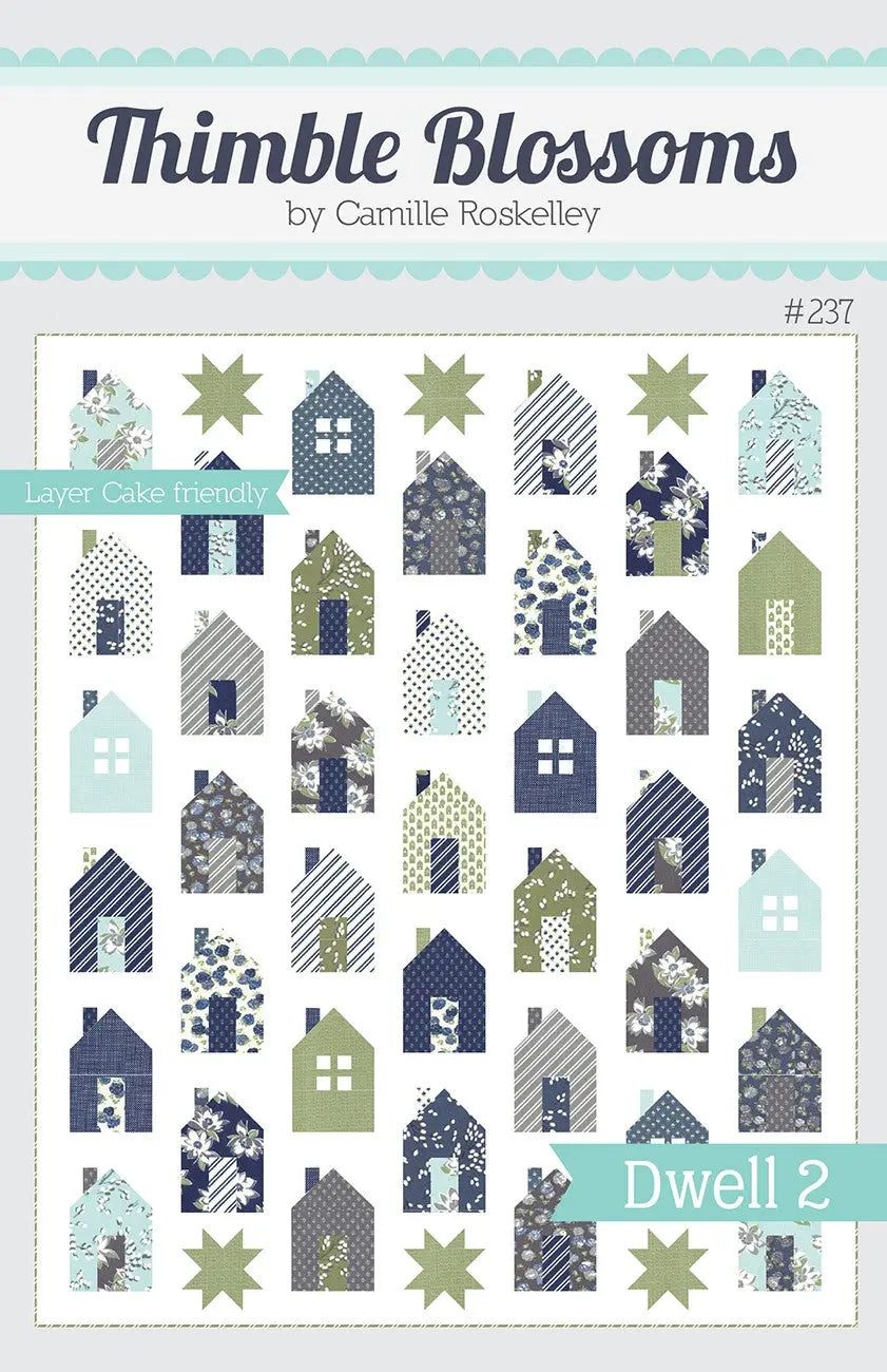 Dwell 2 - Linda's Electric Quilters