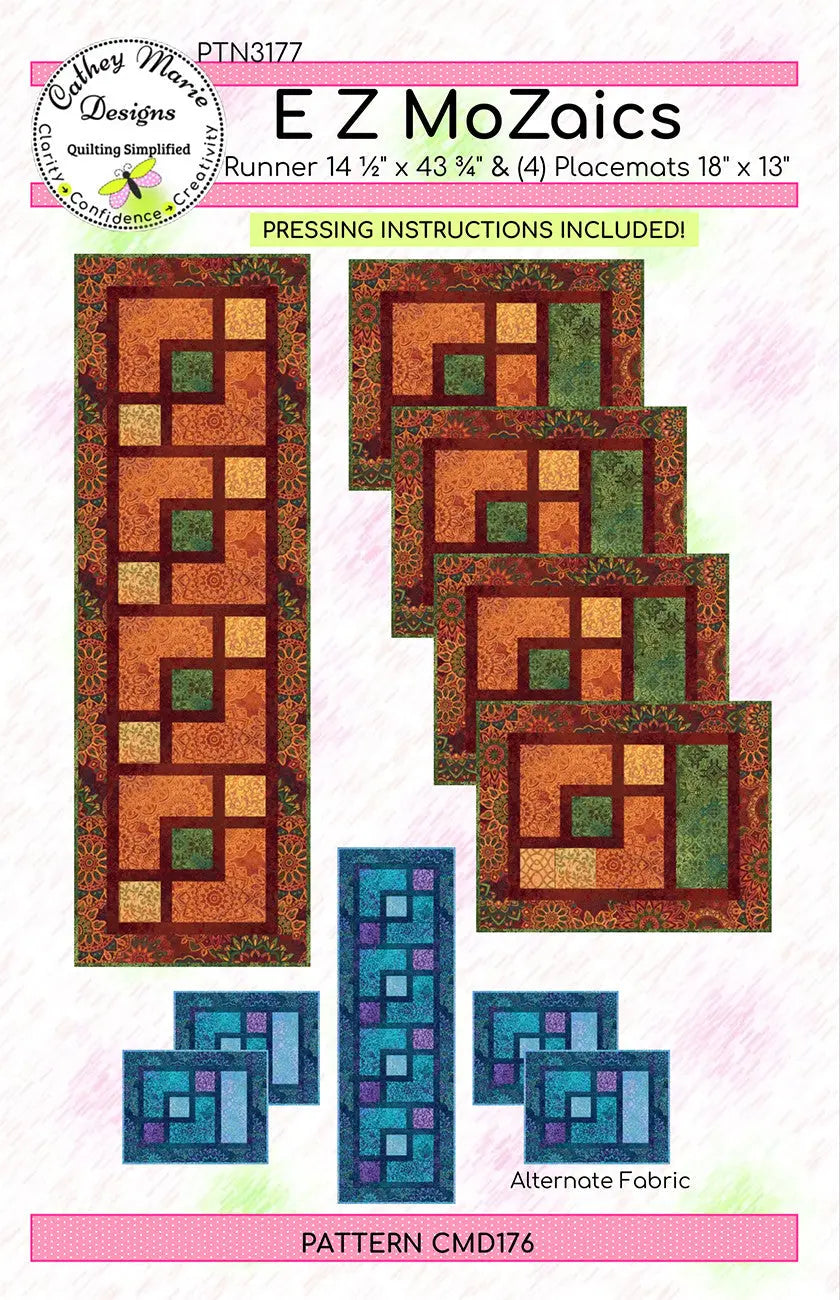 E Z MoZaics - Linda's Electric Quilters