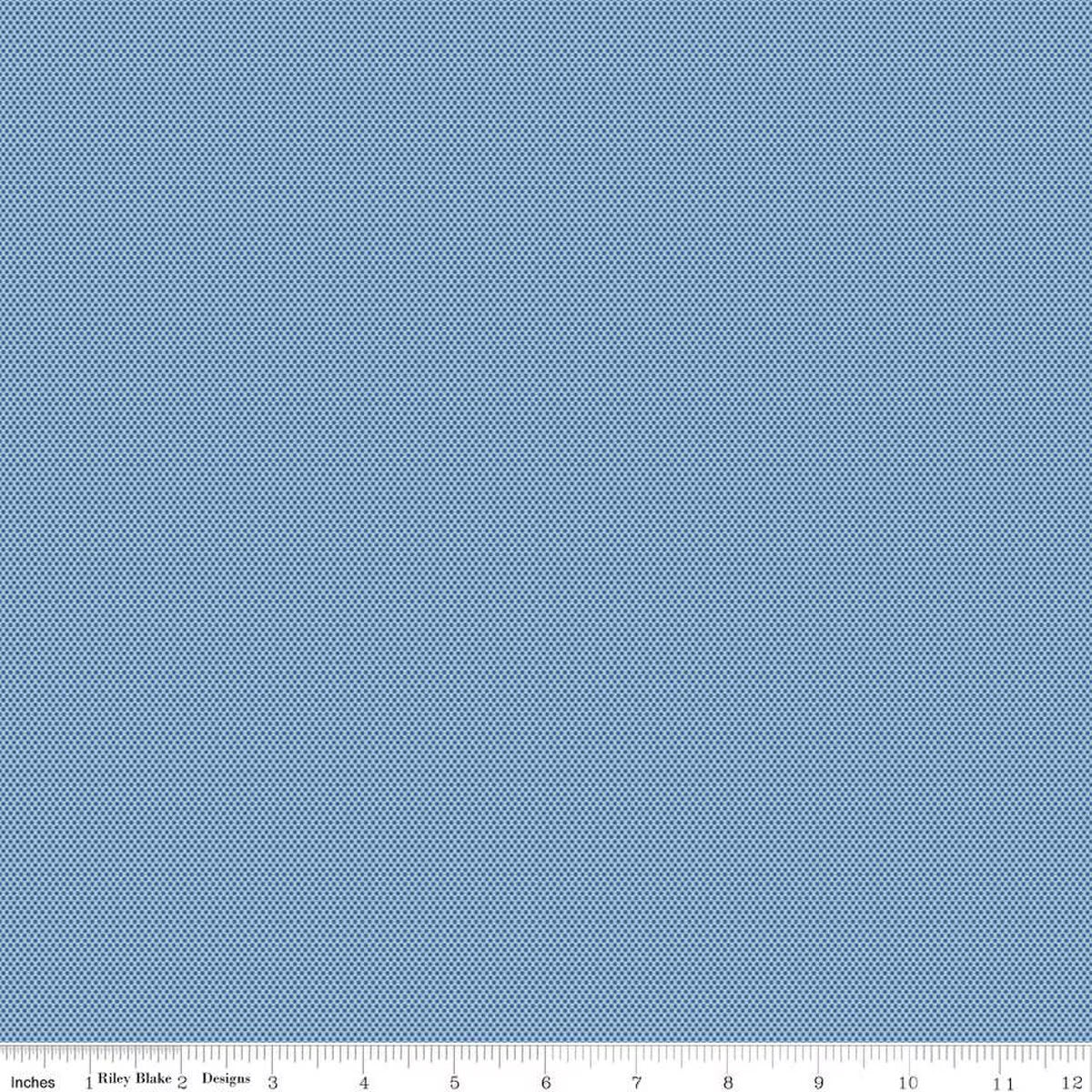 Poparazzi Washed Denim blender quilting fabric by Riley Blake