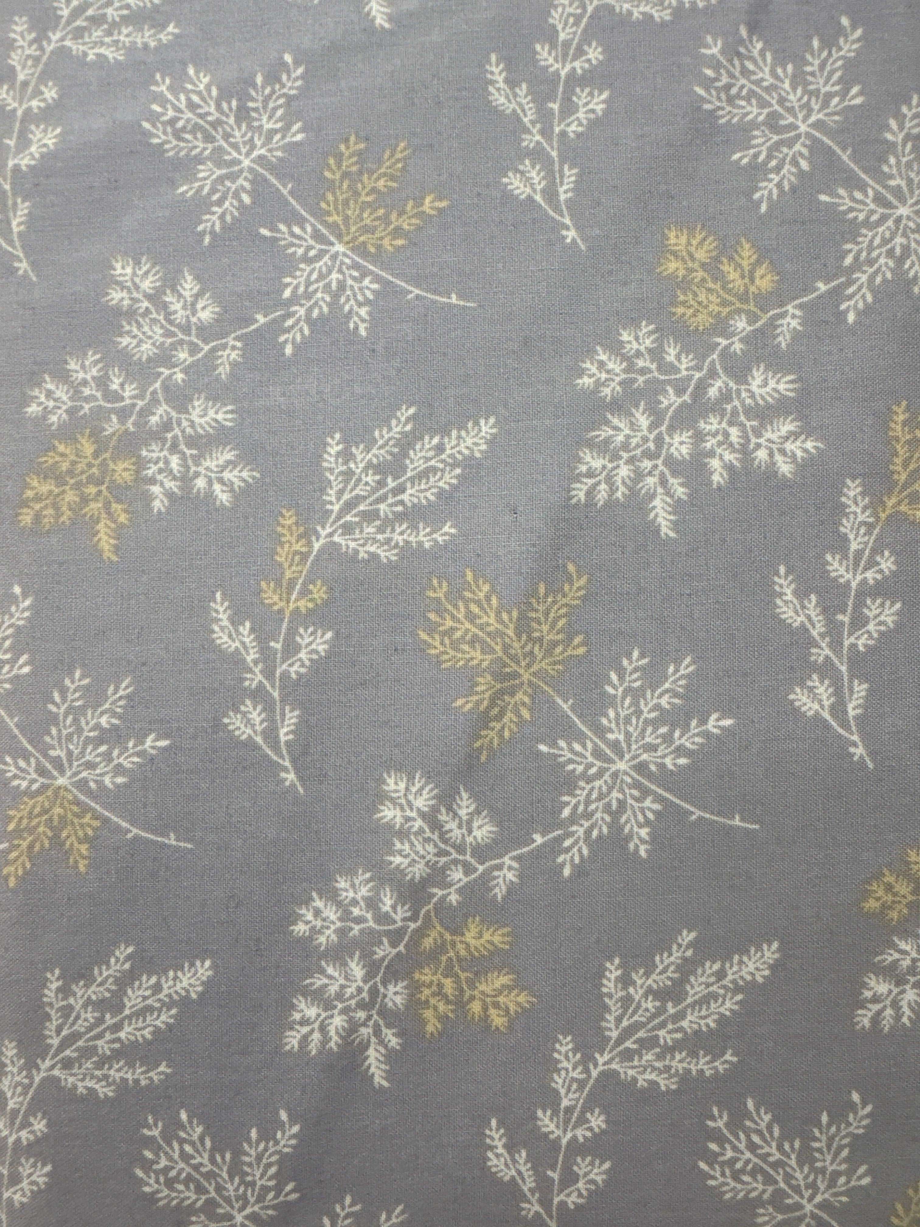 Moonstone Light Grey blender quilting fabric by Andover Fabrics