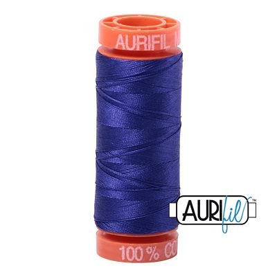Aurifil 1200 50wt cotton quilting thread 200m spool