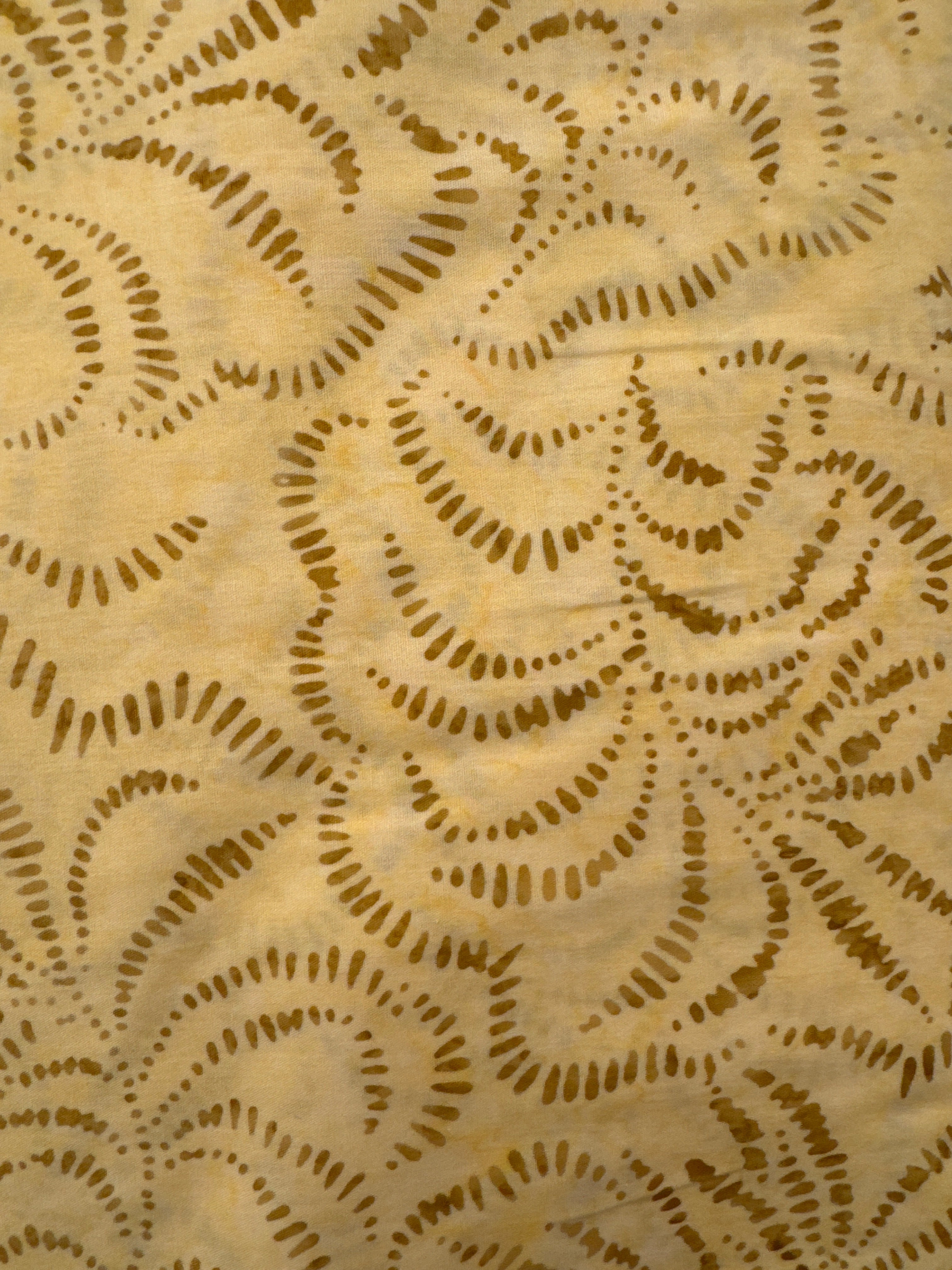 Jungle Dreams Sand tropical quilting fabric by Robert Kaufman