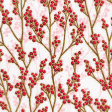 Robert Kaufman Holiday Flourish Festive Finery Candy Cane 22291 quilting fabric