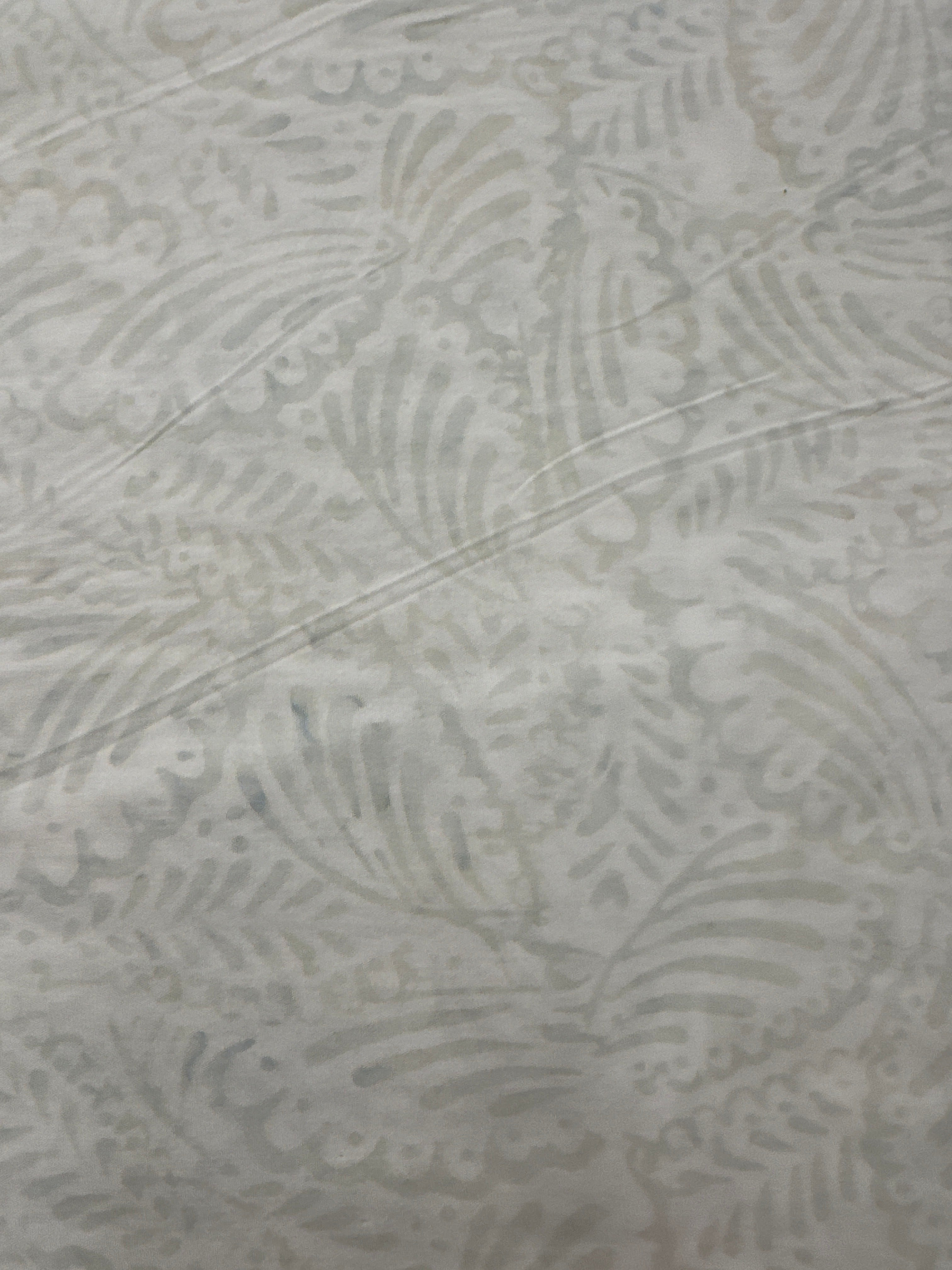 Tonga Dove gray batik quilting fabric by Timeless Treasures