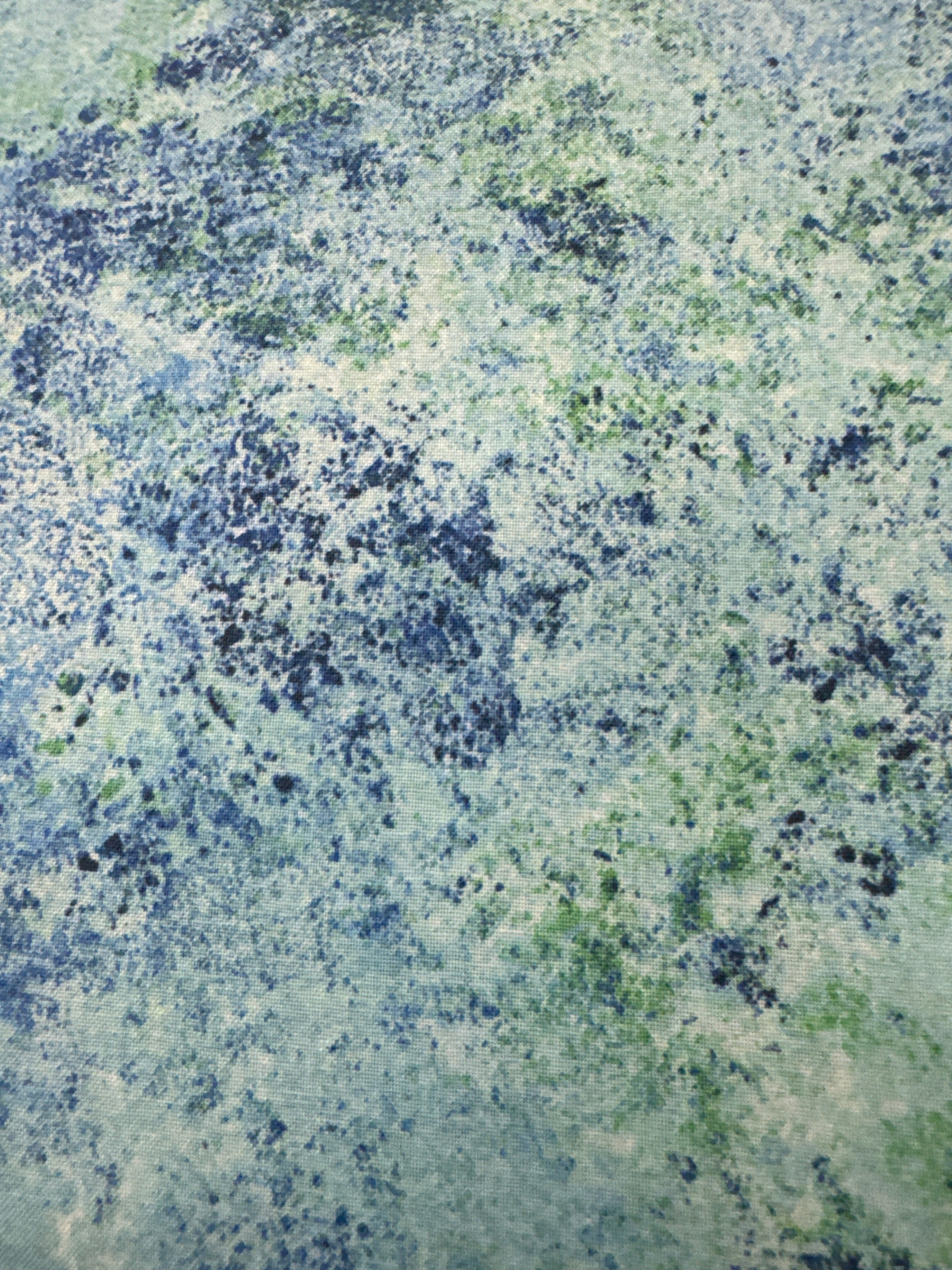 Stonehenge Gradations II Slate Peacock blender quilting fabric by Northcott