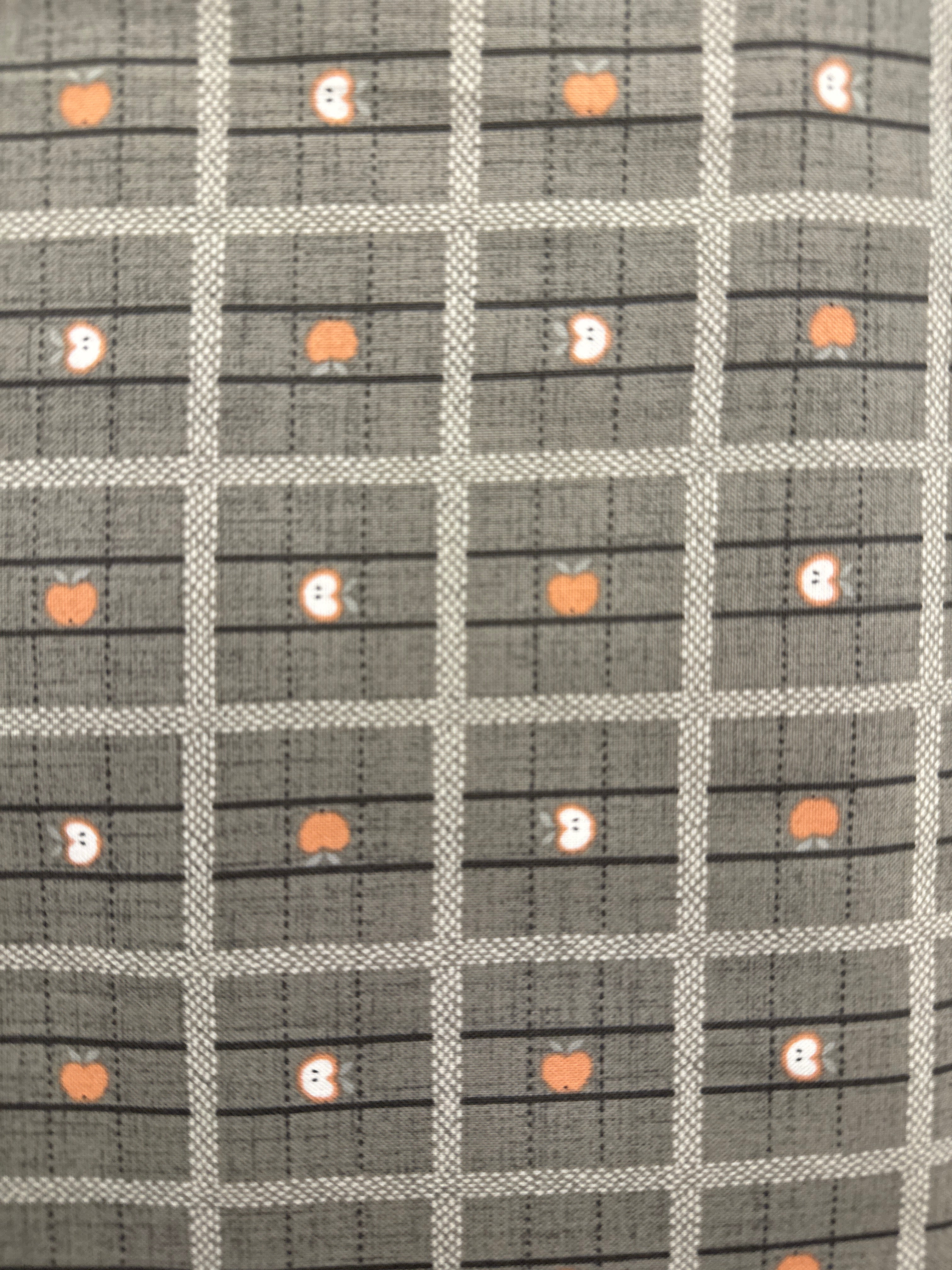 Klara Green Sac blender quilting fabric by Figo