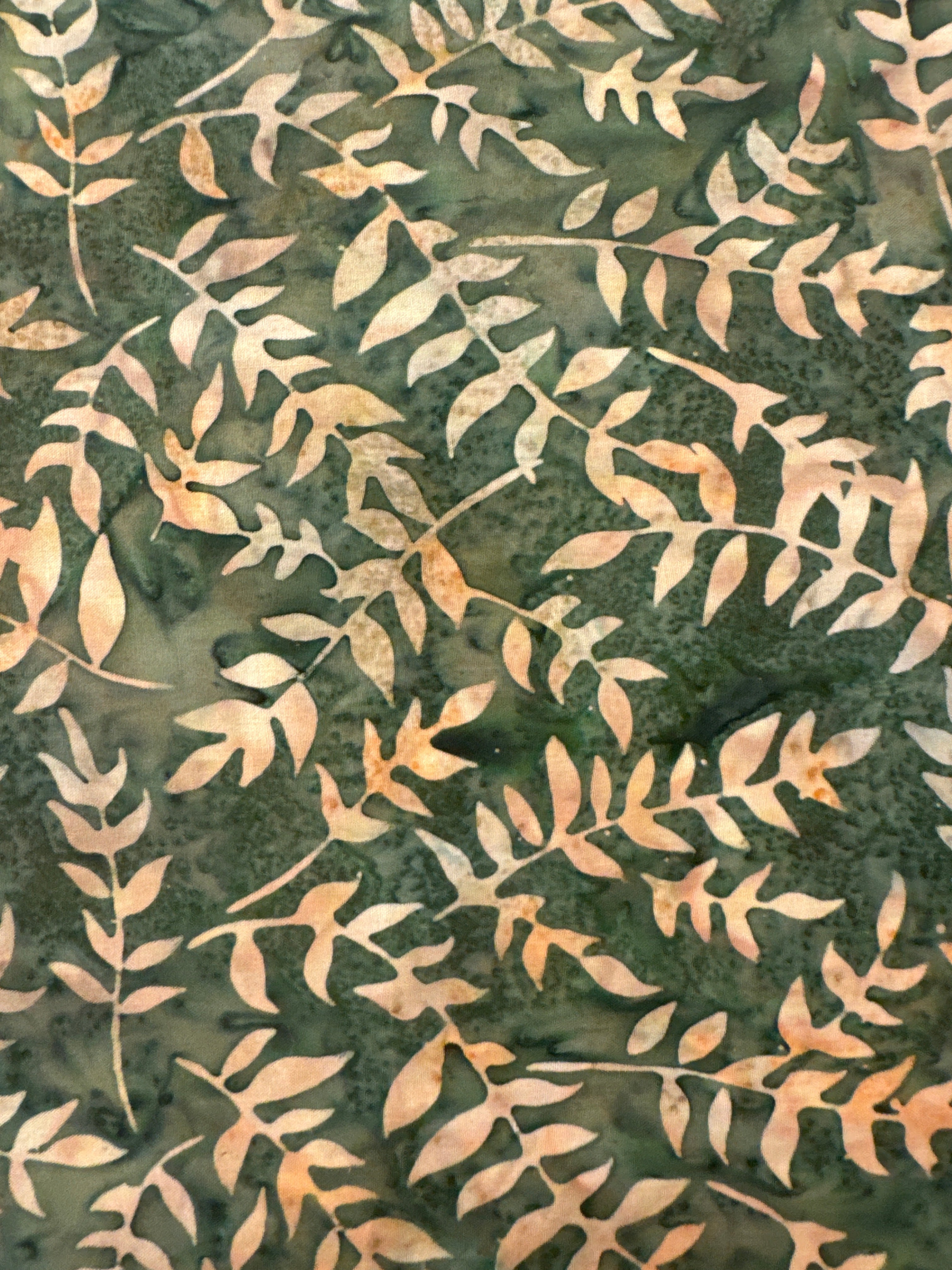 Garden Green blender quilting fabric by Hoffman Fabrics