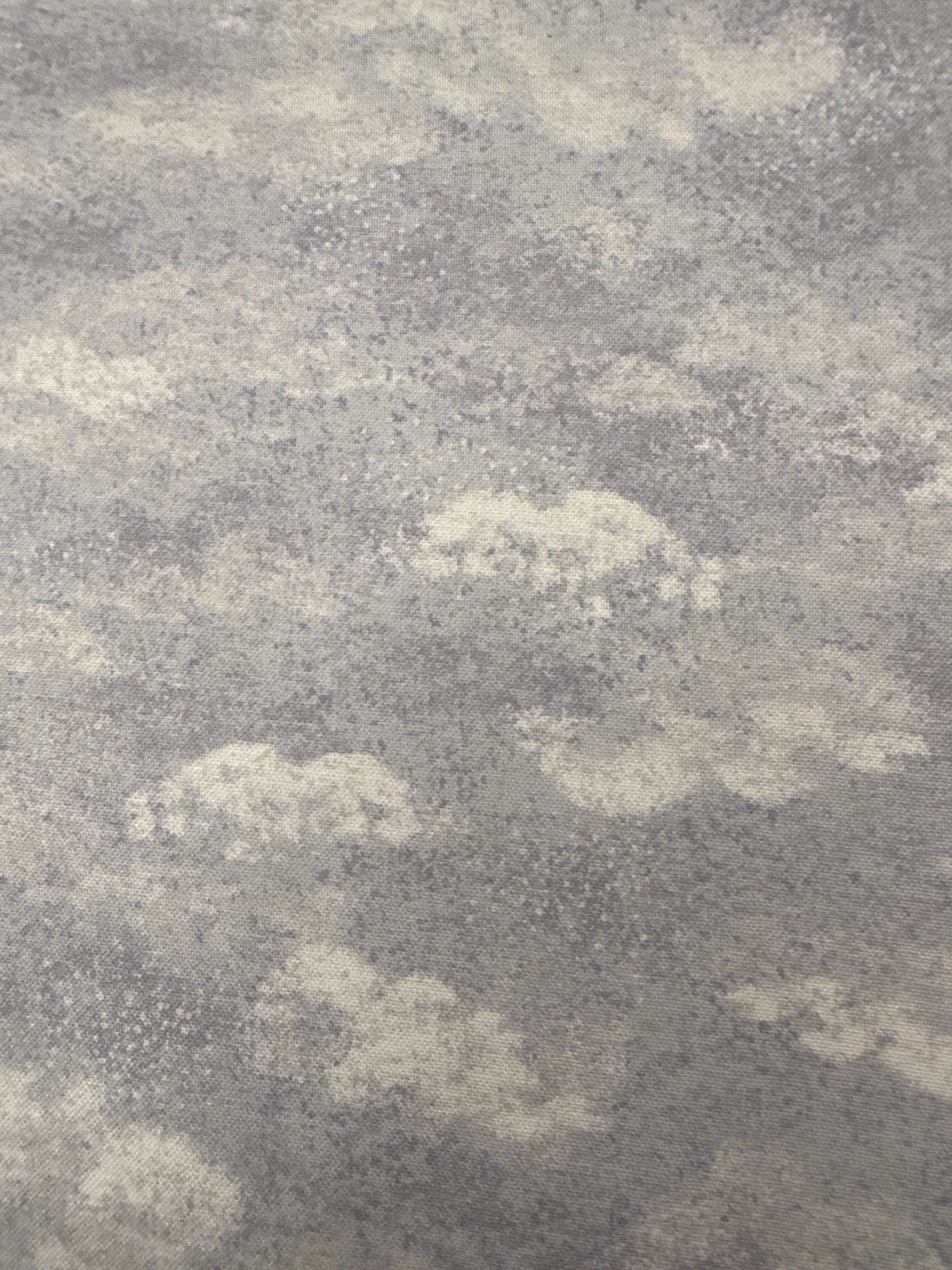 Dreams Light Grey blender quilting fabric by Lewis & Irene