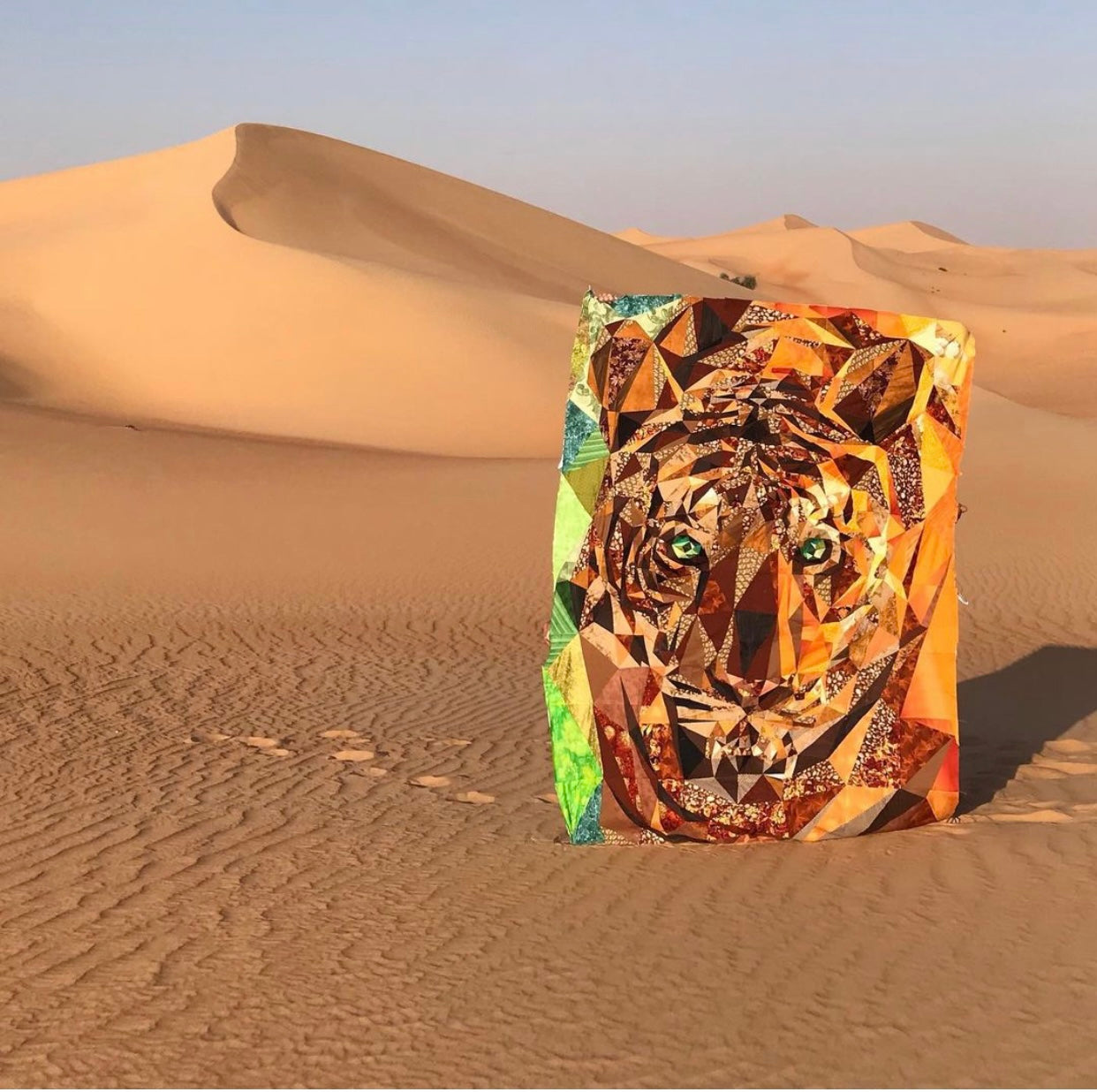 Legit Tiger Pattern