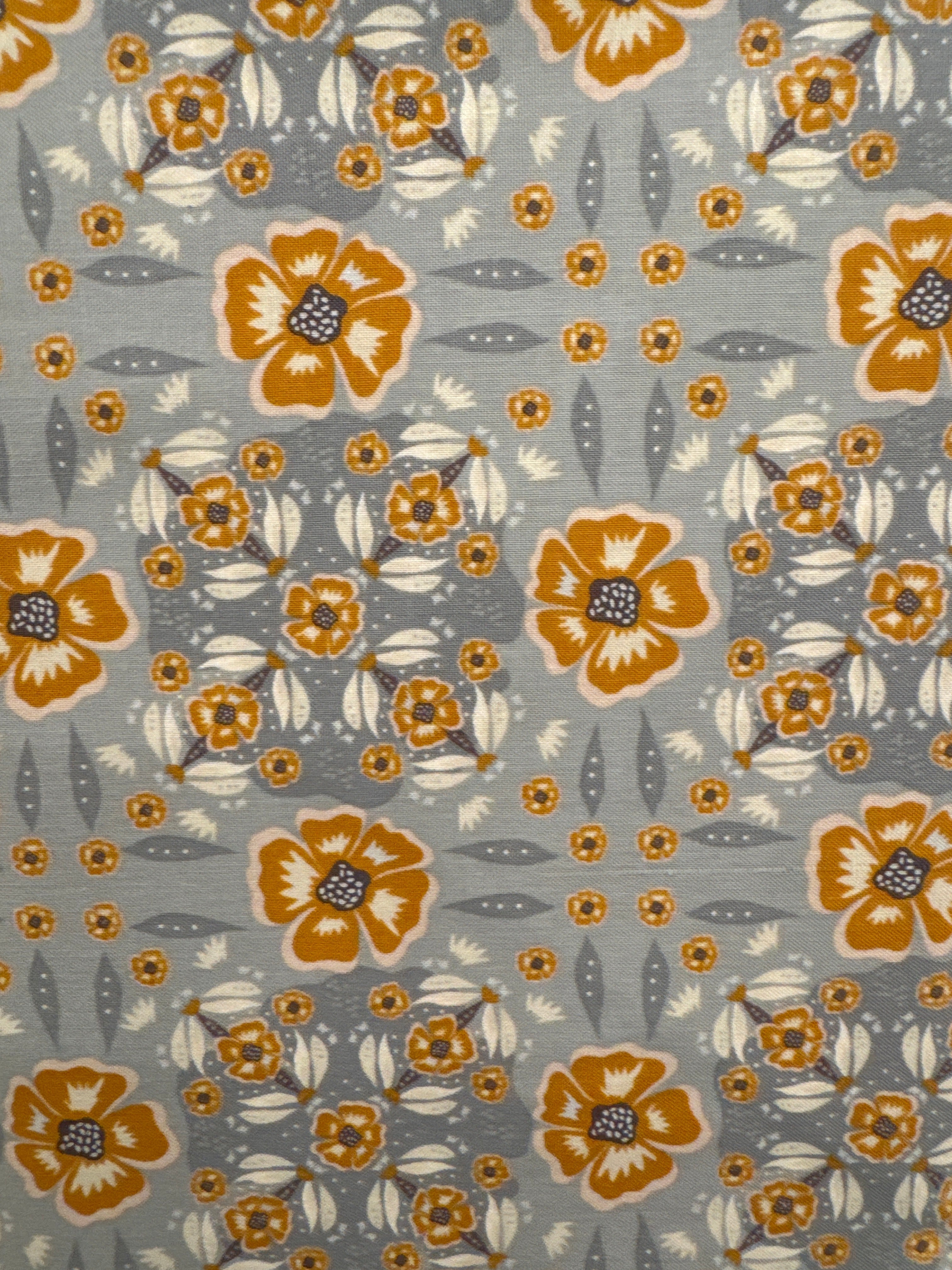 South Sister Grey Cascade blender quilting fabric by Cotton + Steel