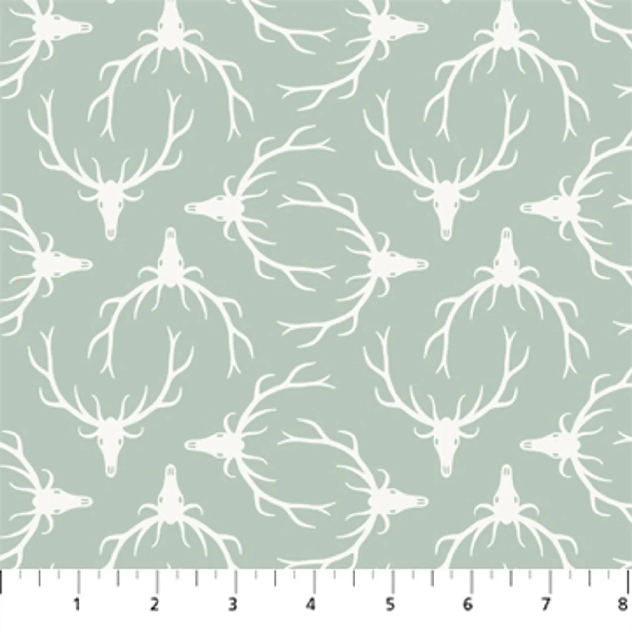 Horizon Sage blender quilting fabric by Figo