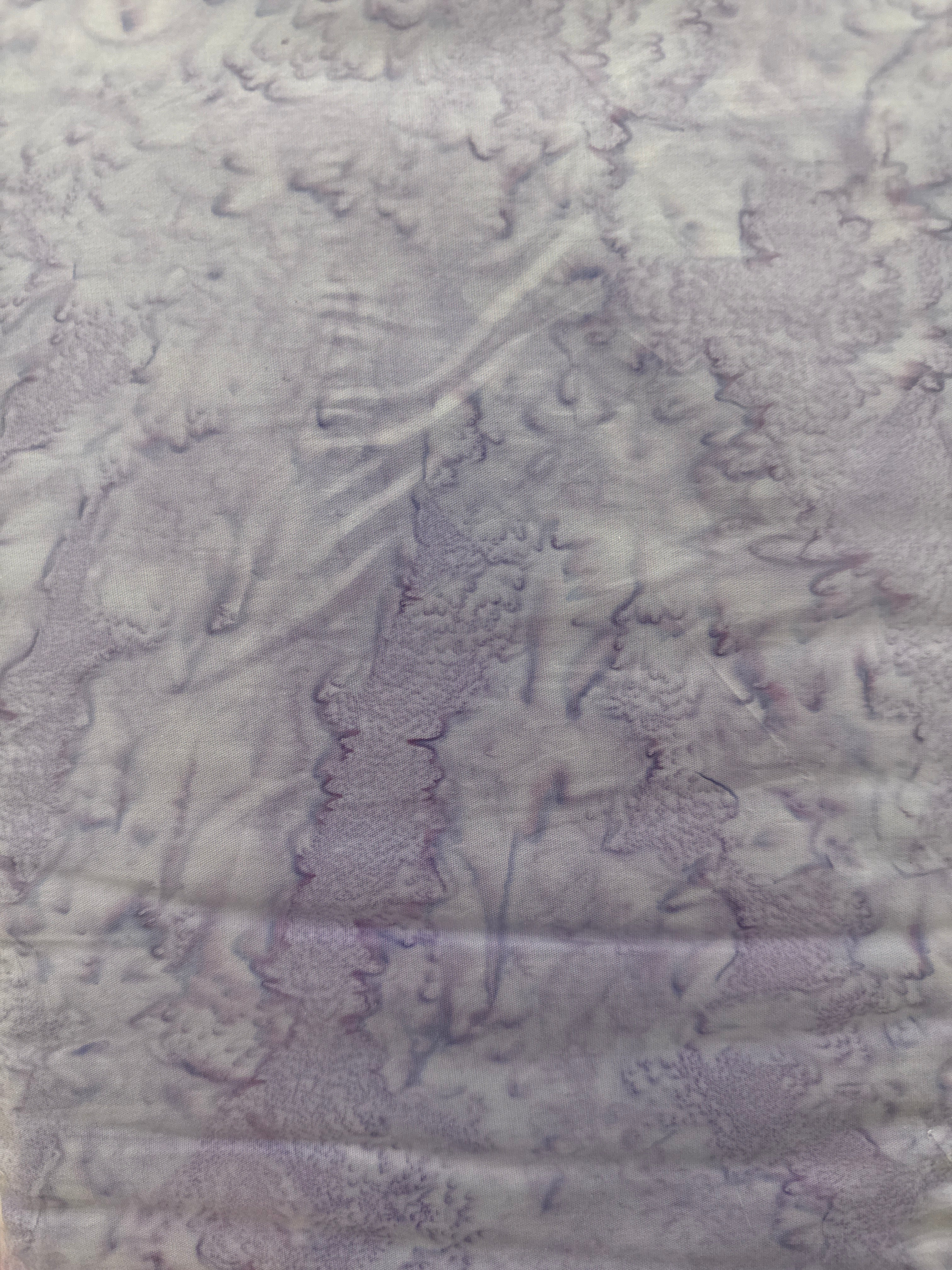 Hoffman Basic Batik Purple quilting fabric