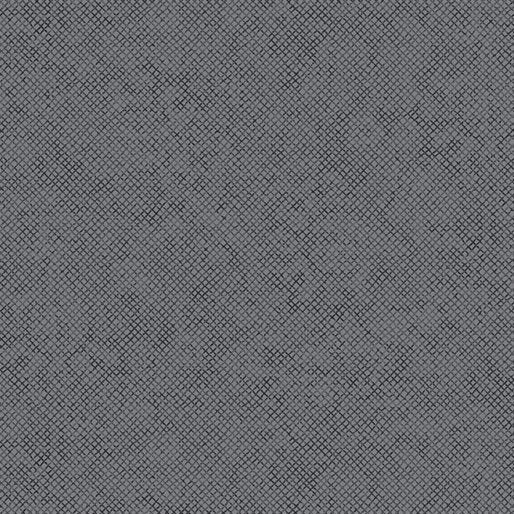 Benartex Whisper Weave Slate quilting fabric with woven texture in slate gray