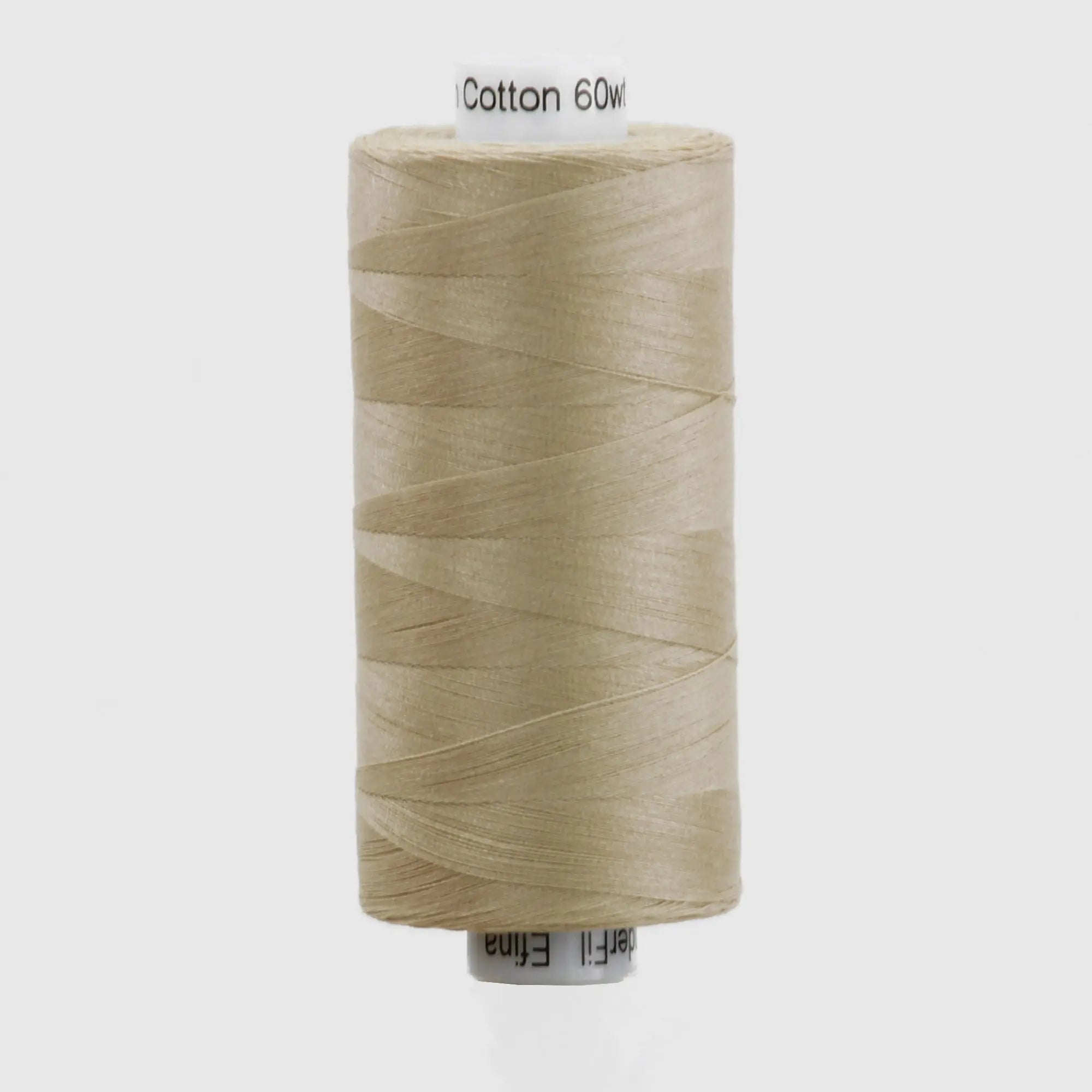 EF02 - Efina™ 60wt Egyptian Cotton Latte Thread WonderFil USA