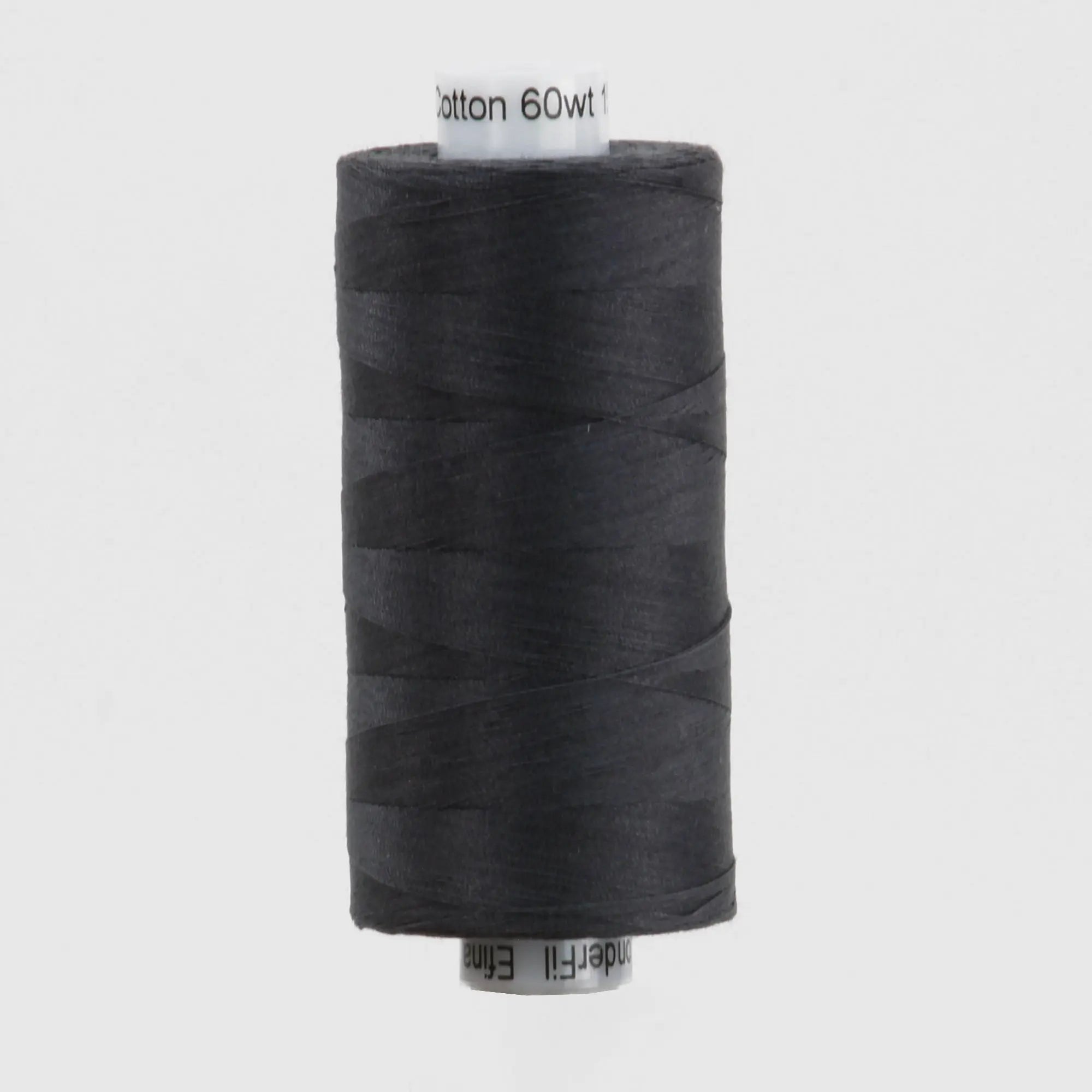 EF06 - Efina™ 60wt Egyptian Cotton Charcoal Thread WonderFil USA