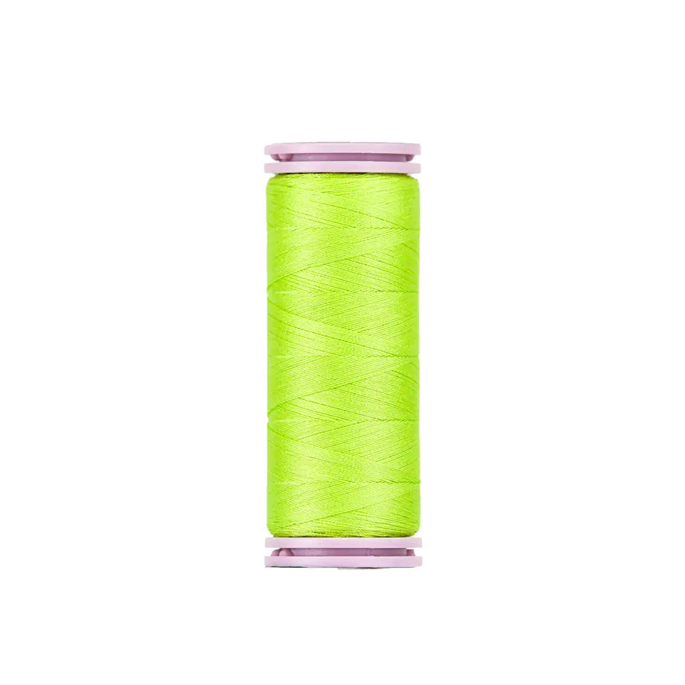EF112 - Efina 60wt Egyptian Cotton Key Lime Thread WonderFil USA