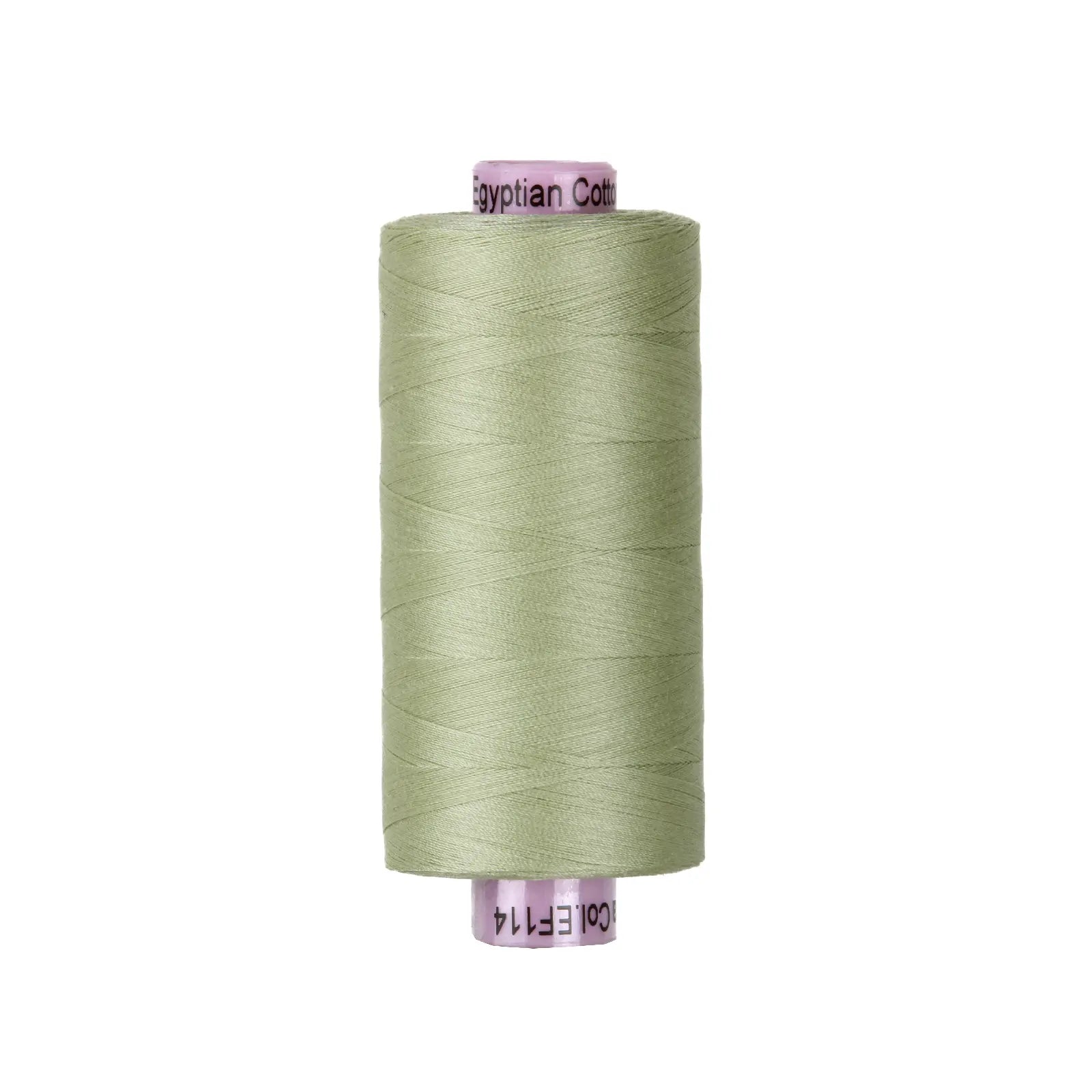 EF114 - Efina 60wt Egyptian Cotton Light Sage Thread WonderFil USA